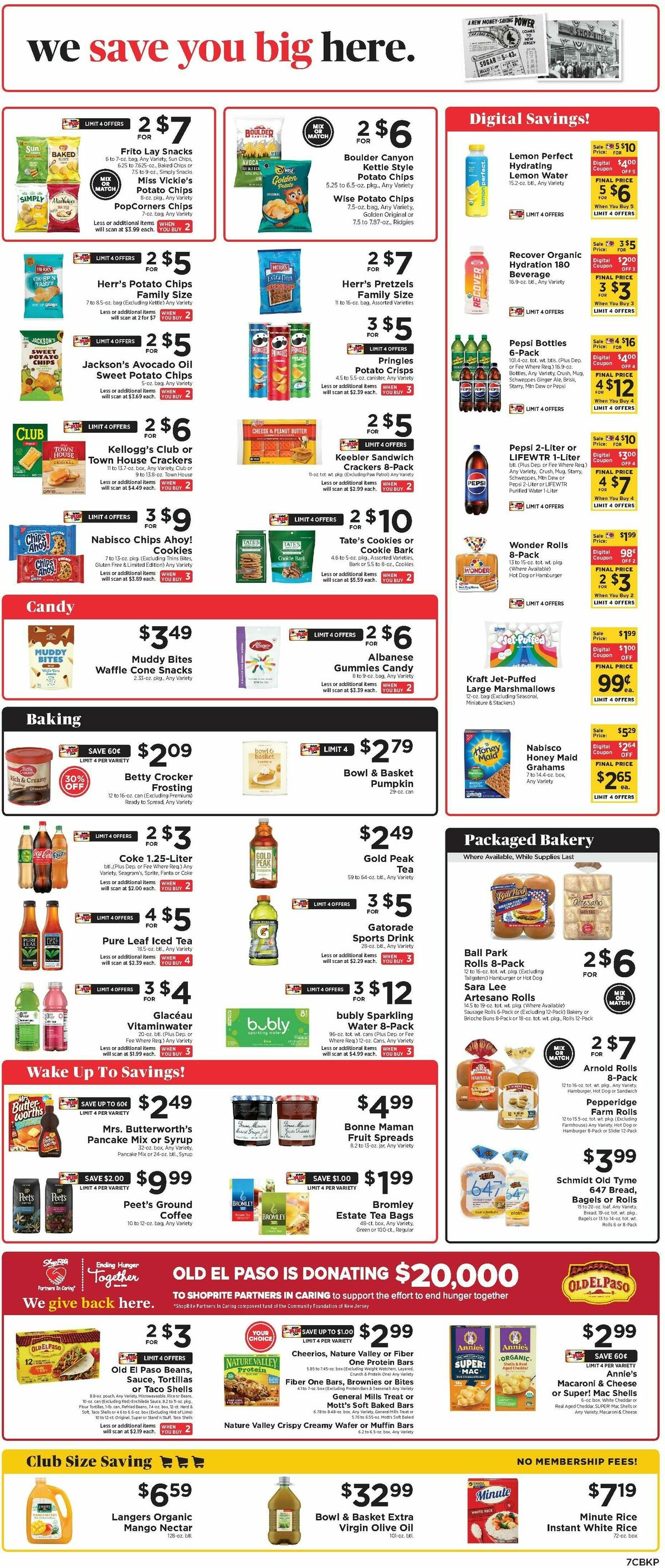 ShopRite Weekly Ad from August 29