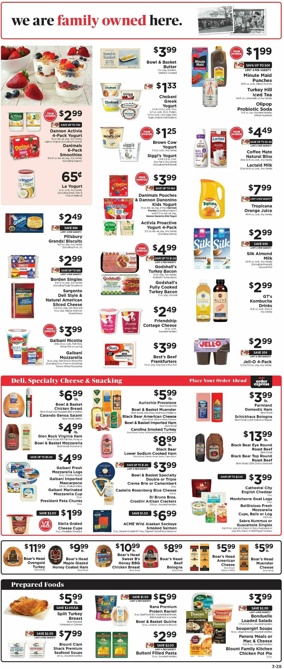 ShopRite Weekly Ad from September 5
