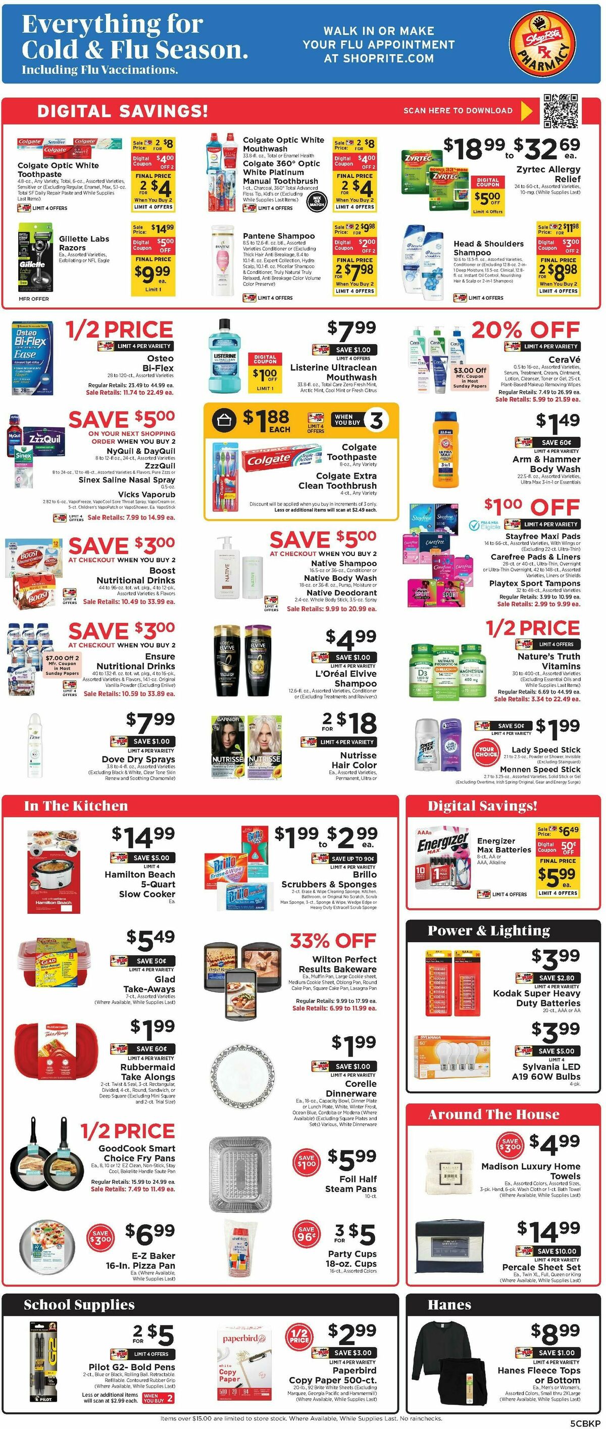 ShopRite Weekly Ad from September 5