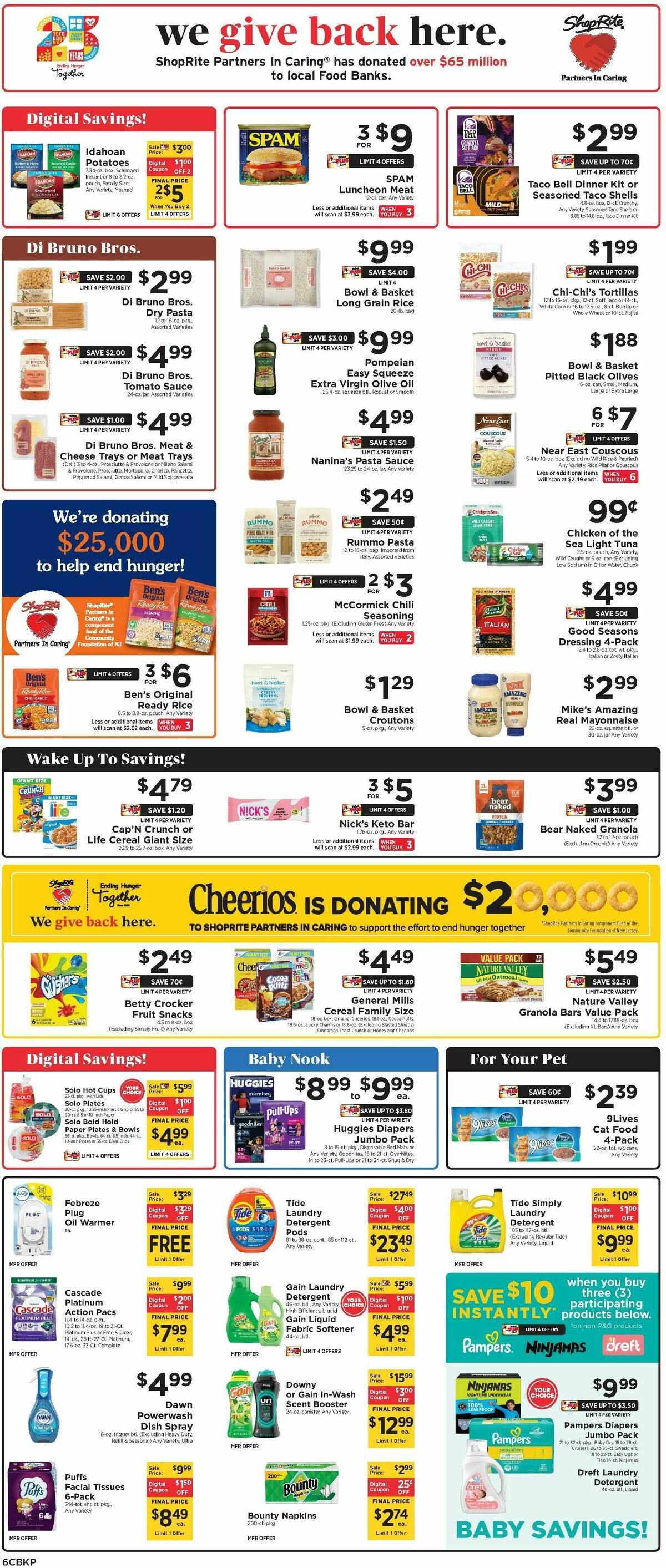 ShopRite Weekly Ad from September 5