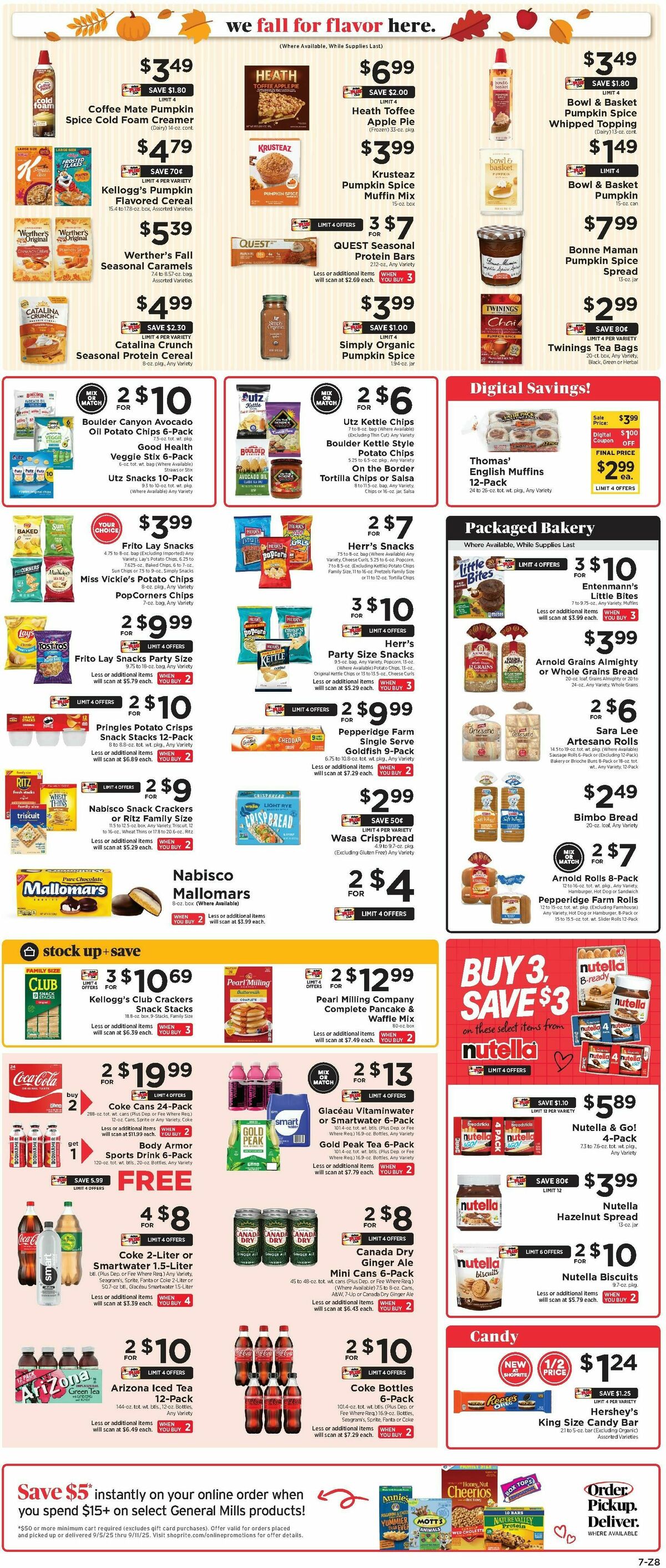 ShopRite Weekly Ad from September 5