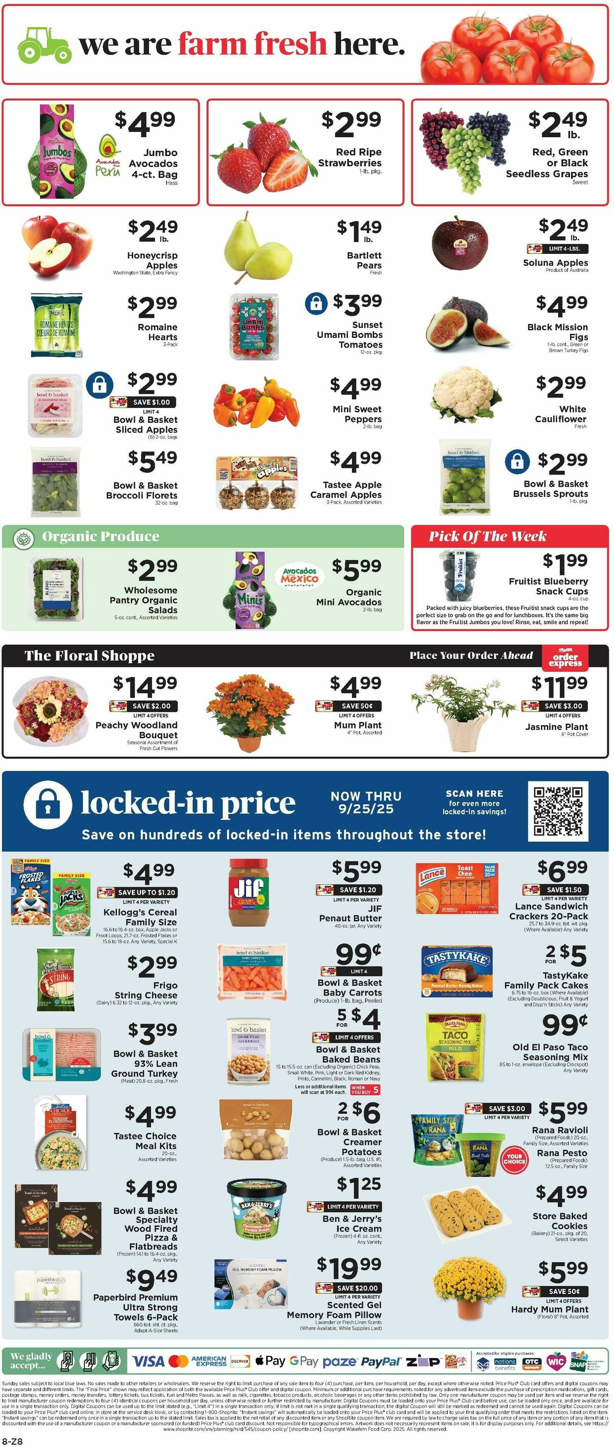 ShopRite Weekly Ad from September 5