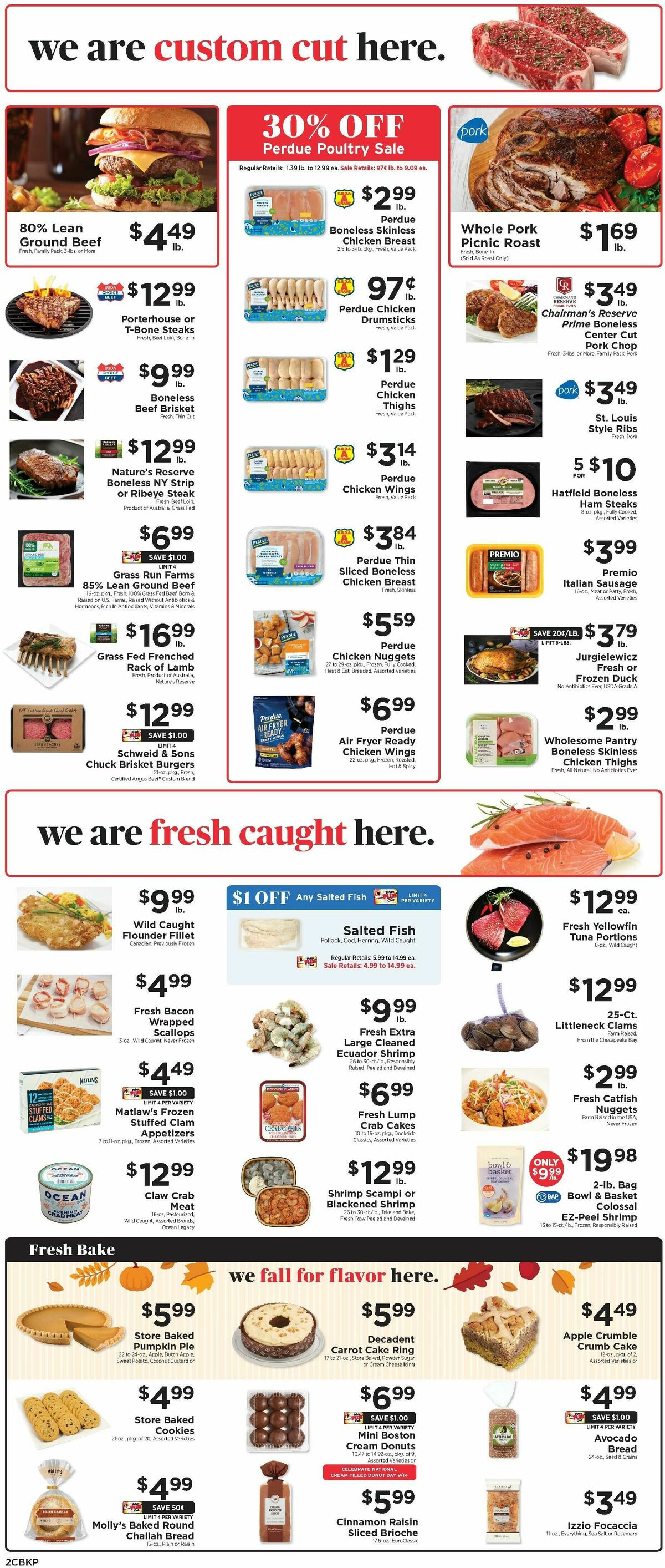 ShopRite Weekly Ad from September 12