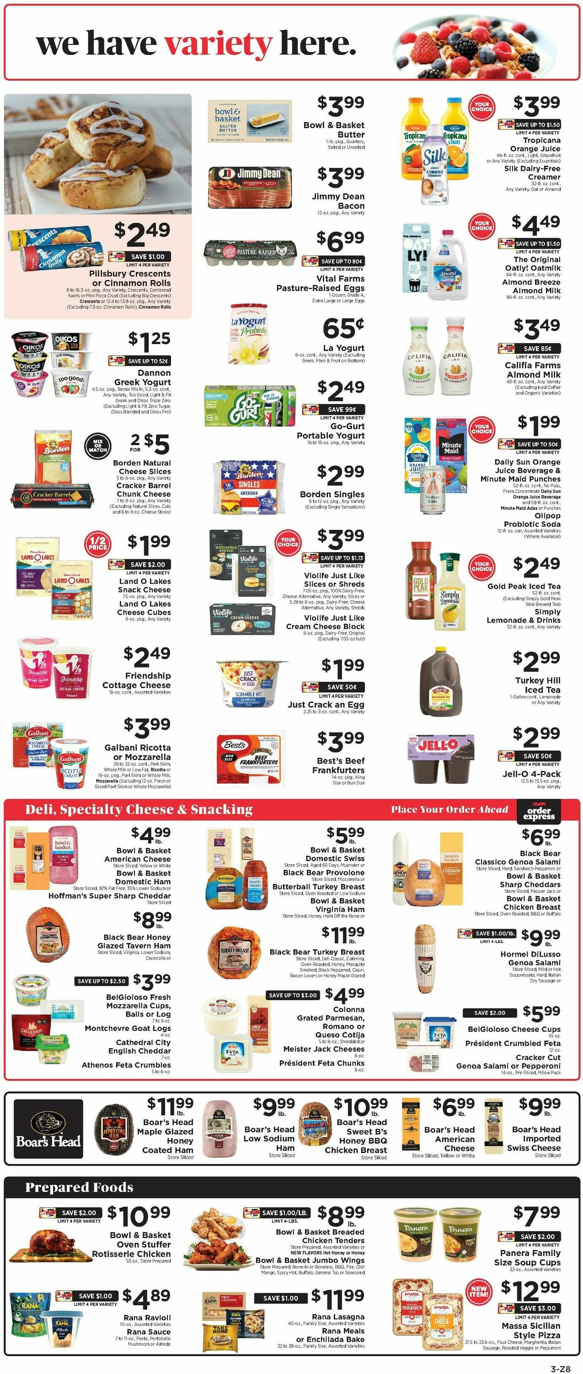 ShopRite Weekly Ad from September 12