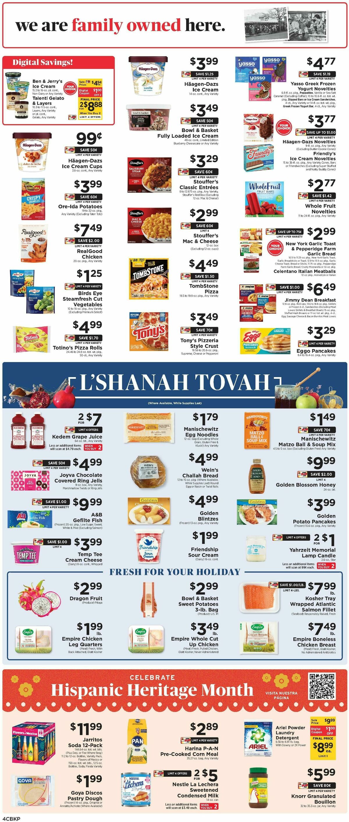 ShopRite Weekly Ad from September 12