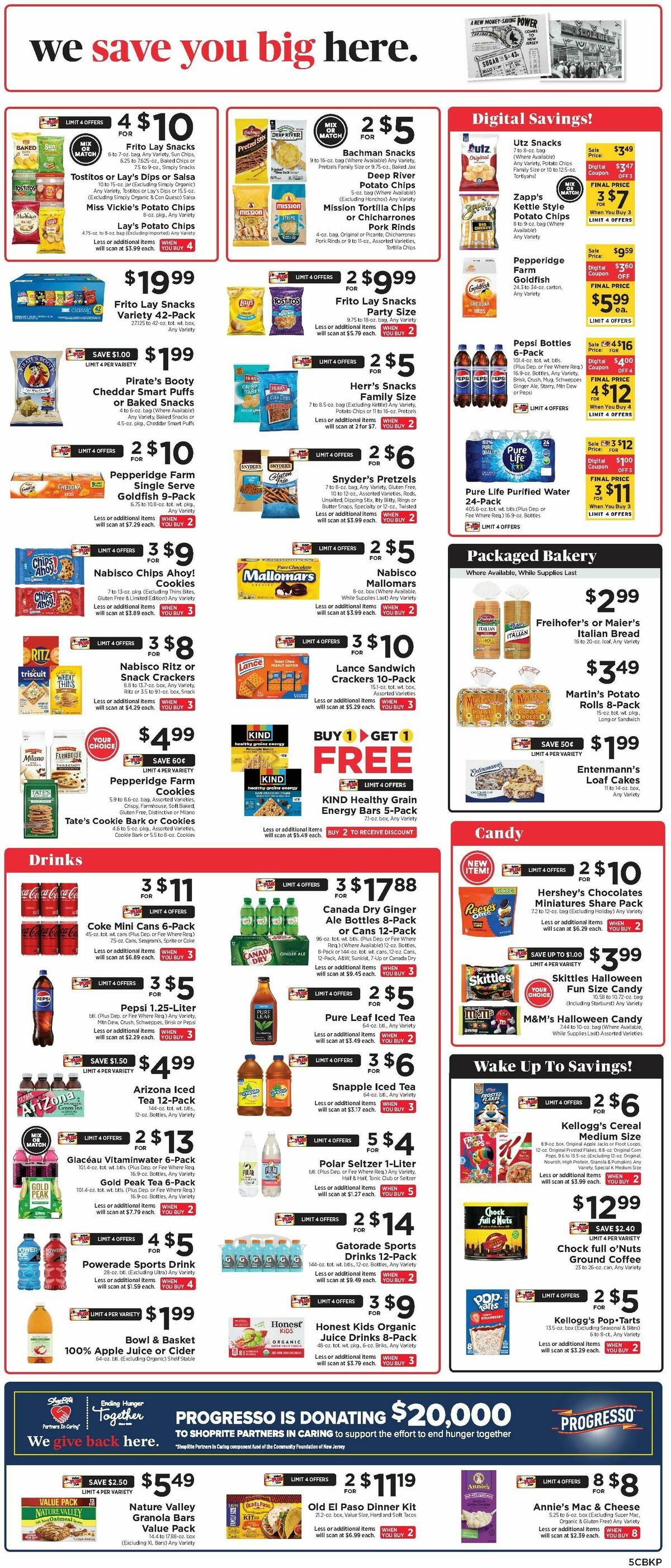 ShopRite Weekly Ad from September 12