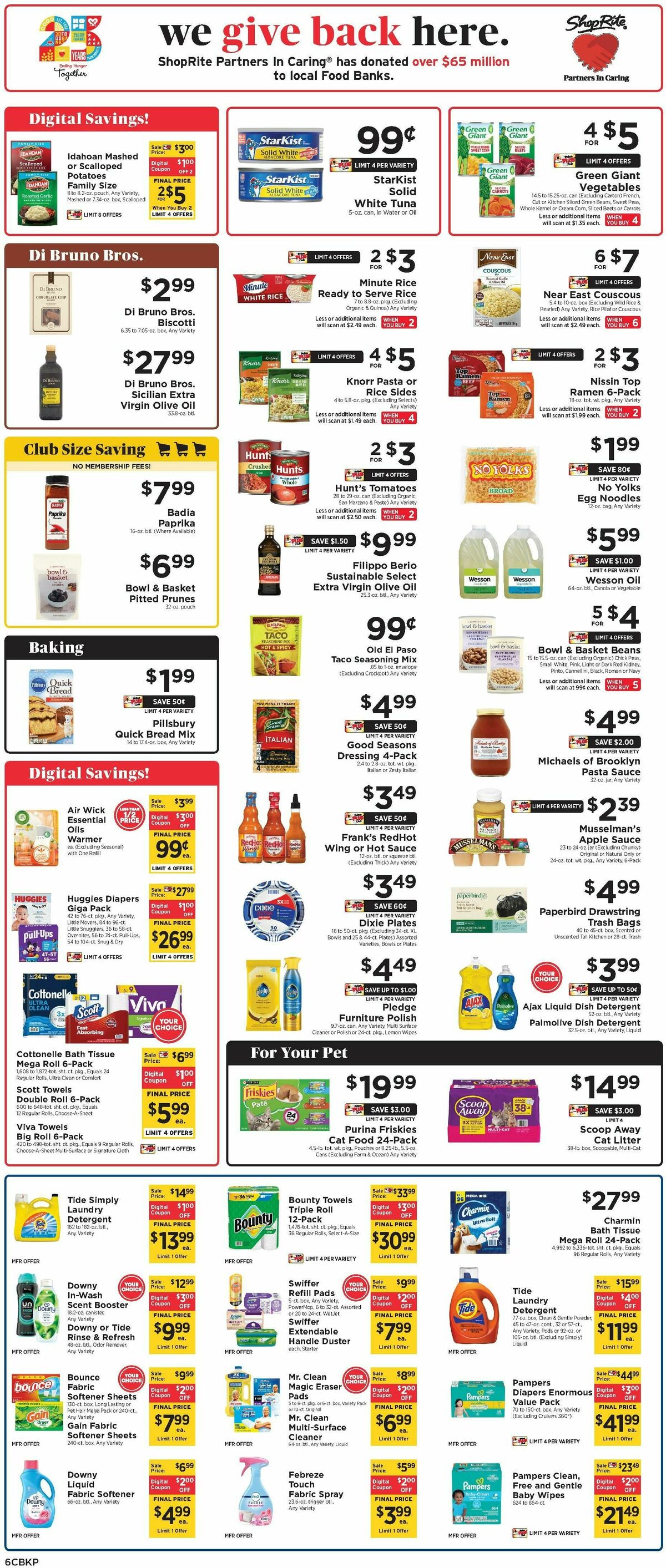 ShopRite Weekly Ad from September 12