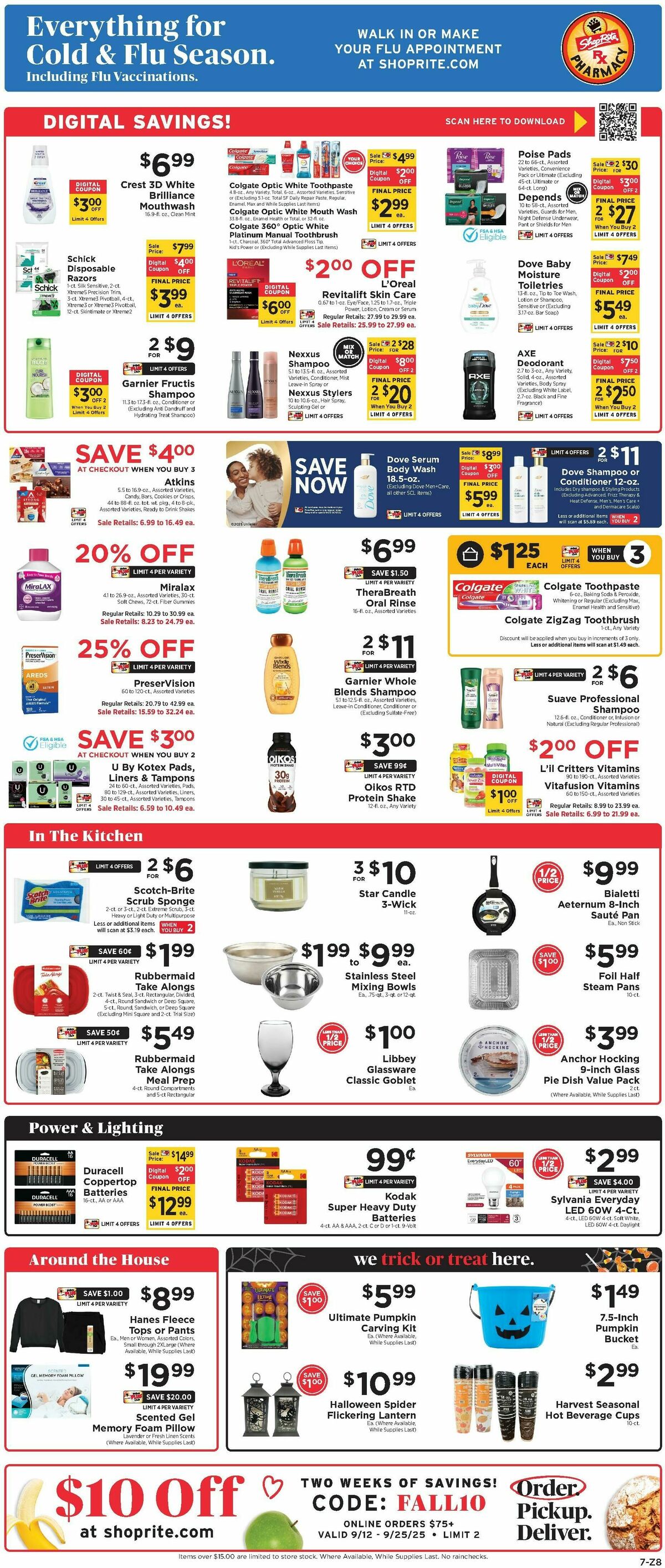 ShopRite Weekly Ad from September 12