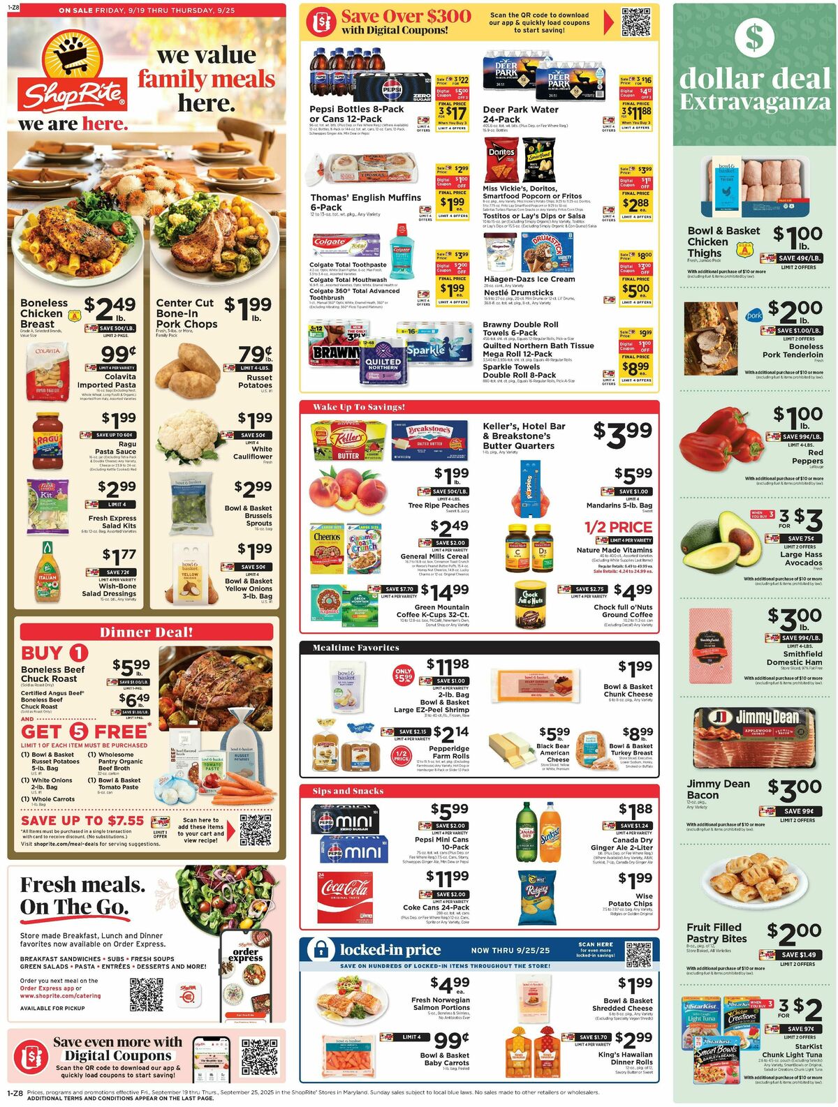 ShopRite Weekly Ad from September 19
