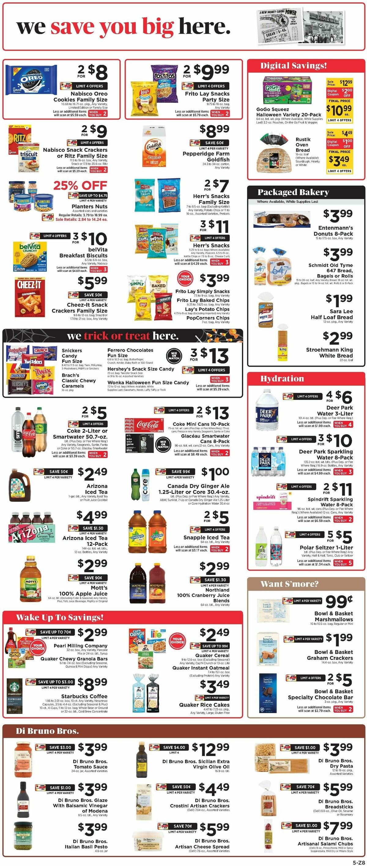 ShopRite Weekly Ad from September 19