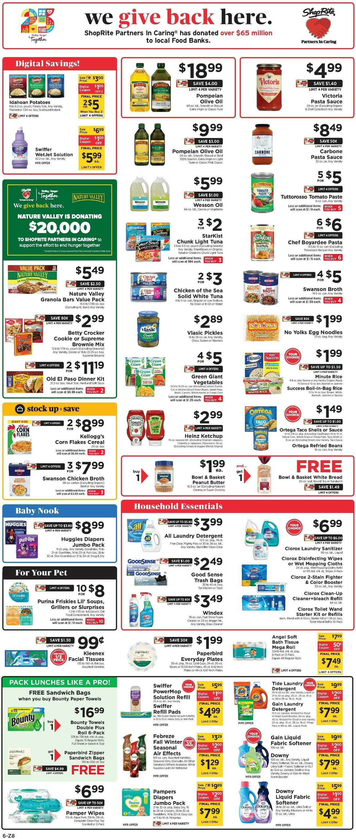 ShopRite Weekly Ad from September 19