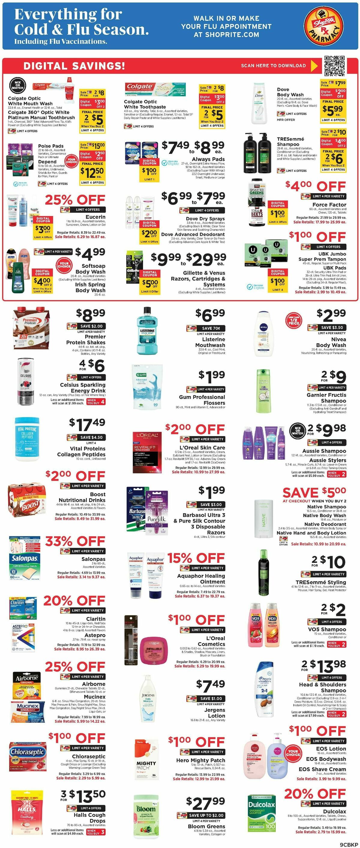 ShopRite Weekly Ad from September 26