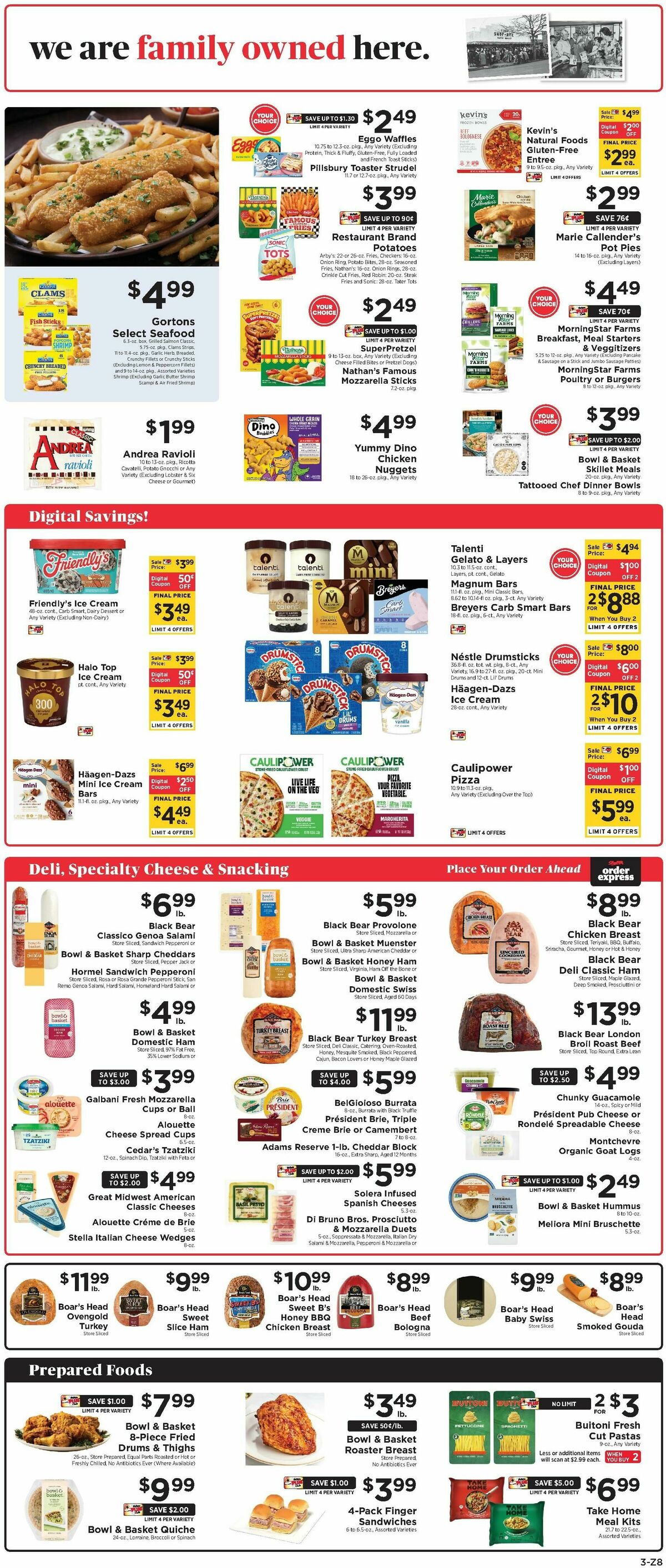 ShopRite Weekly Ad from September 26