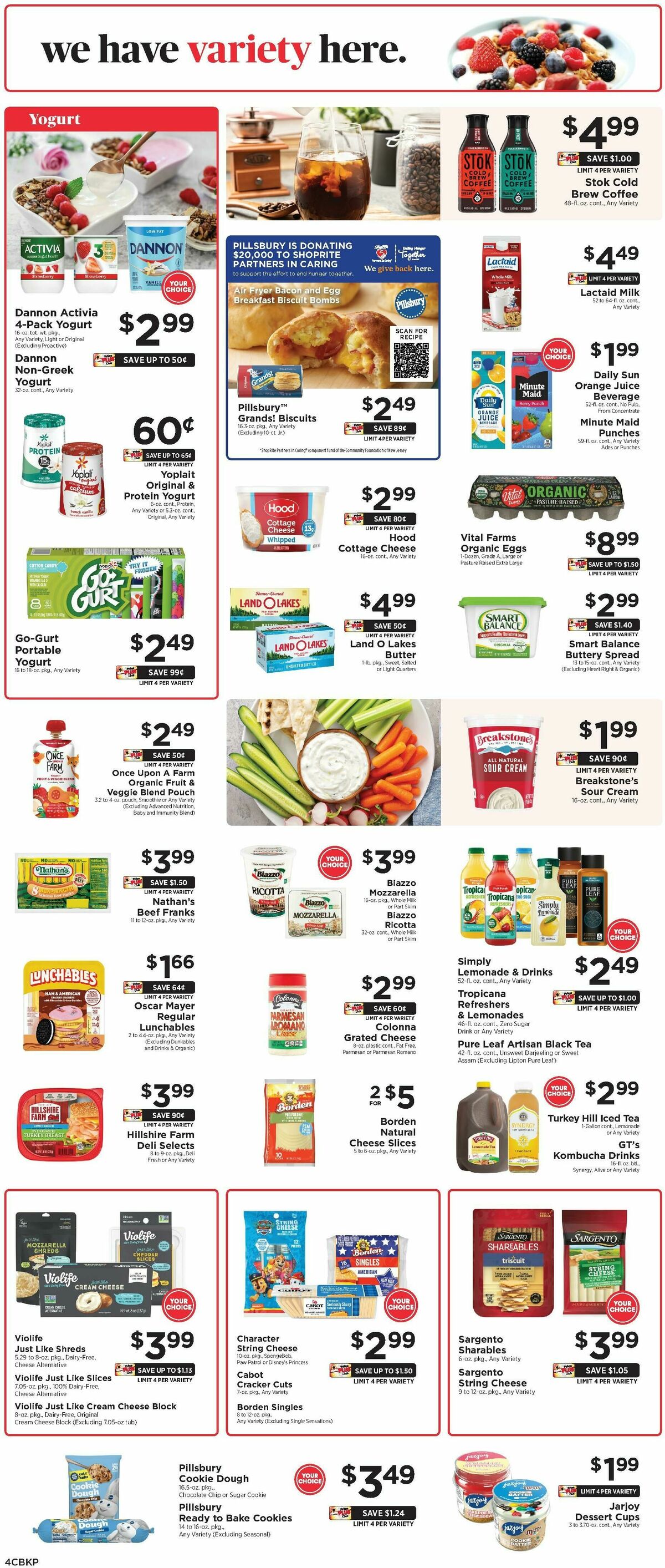 ShopRite Weekly Ad from September 26