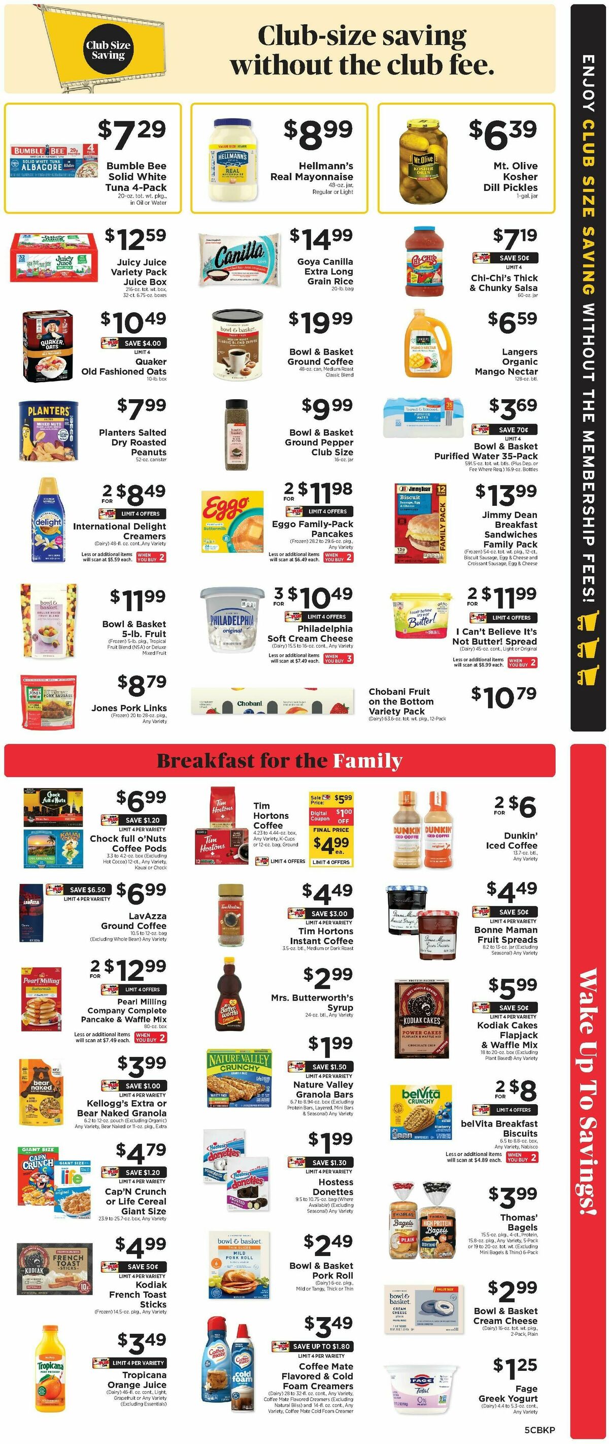 ShopRite Weekly Ad from September 26