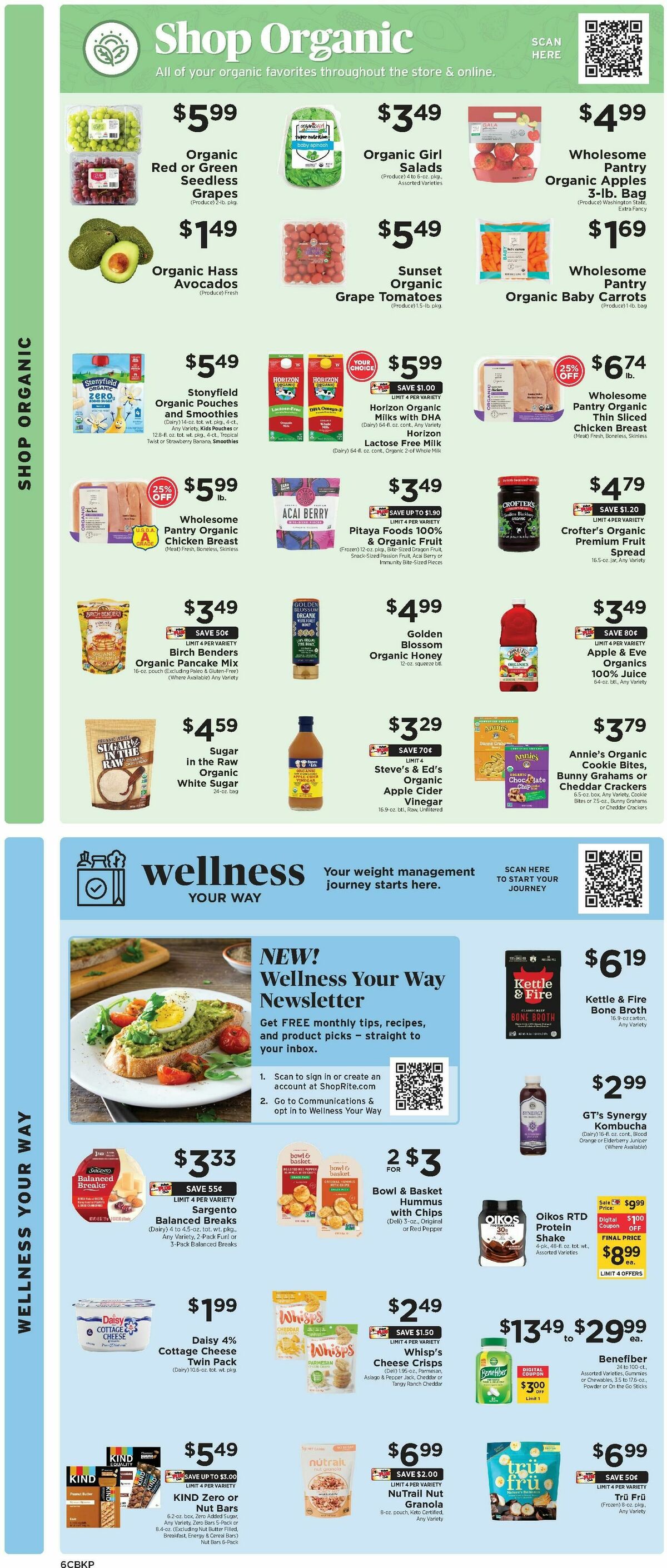 ShopRite Weekly Ad from September 26