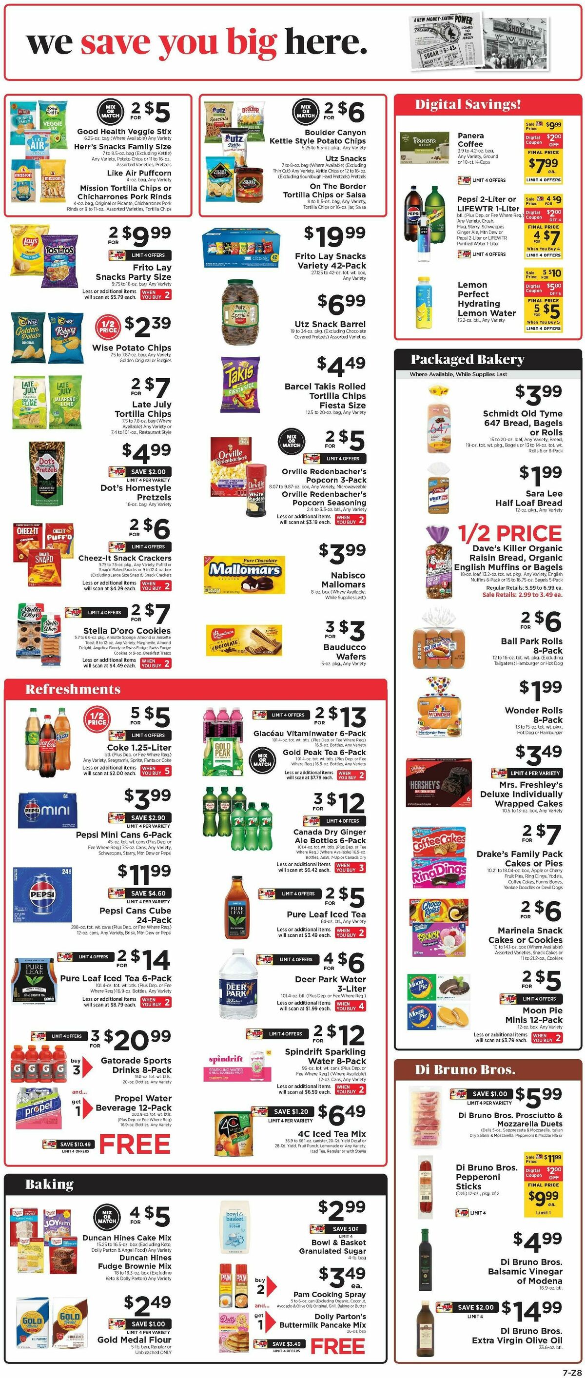 ShopRite Weekly Ad from September 26