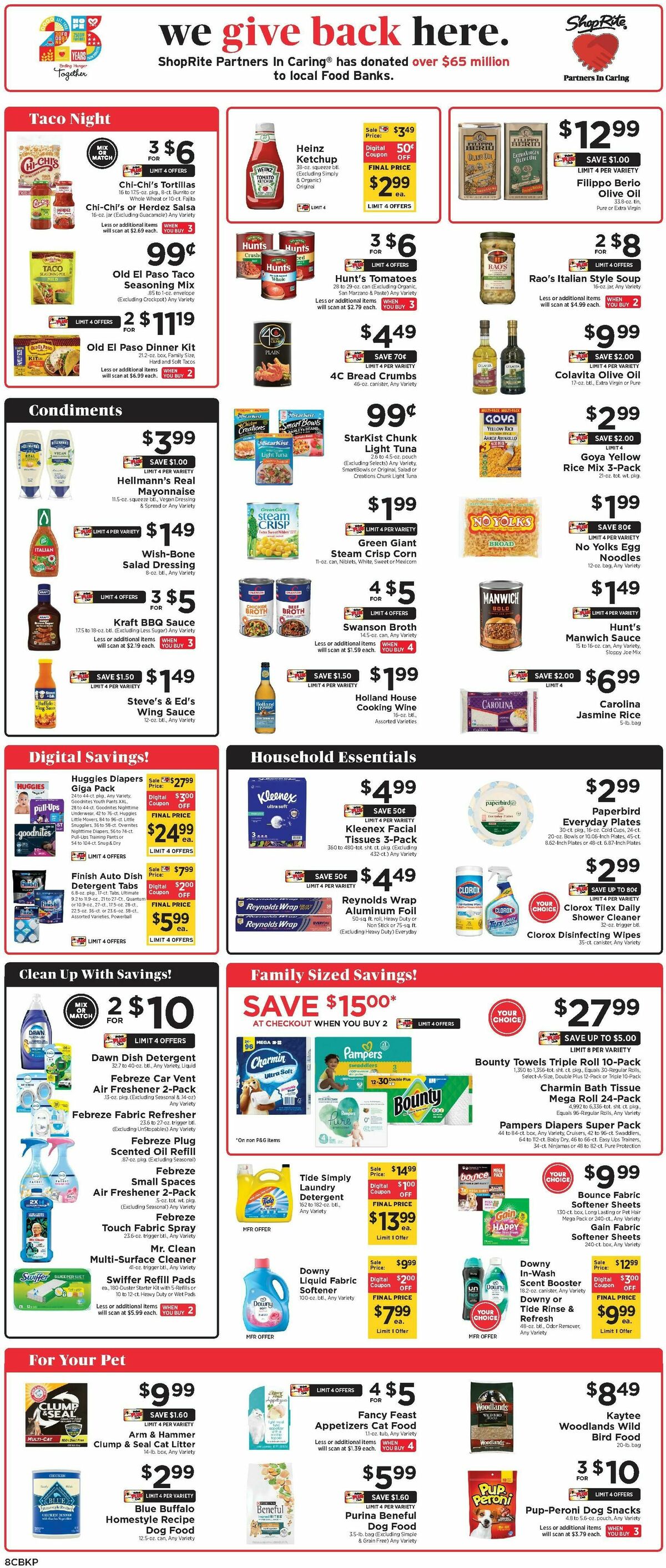 ShopRite Weekly Ad from September 26