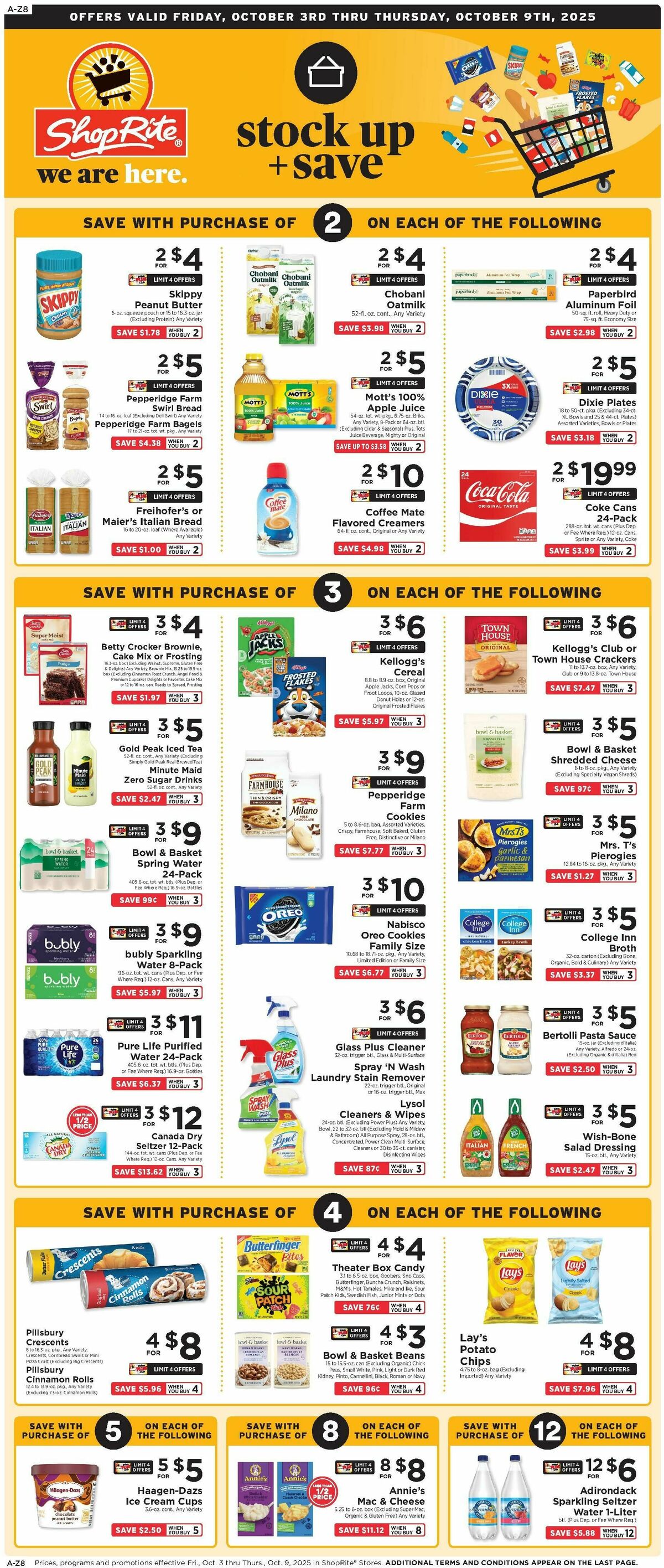 ShopRite Weekly Ad from October 3