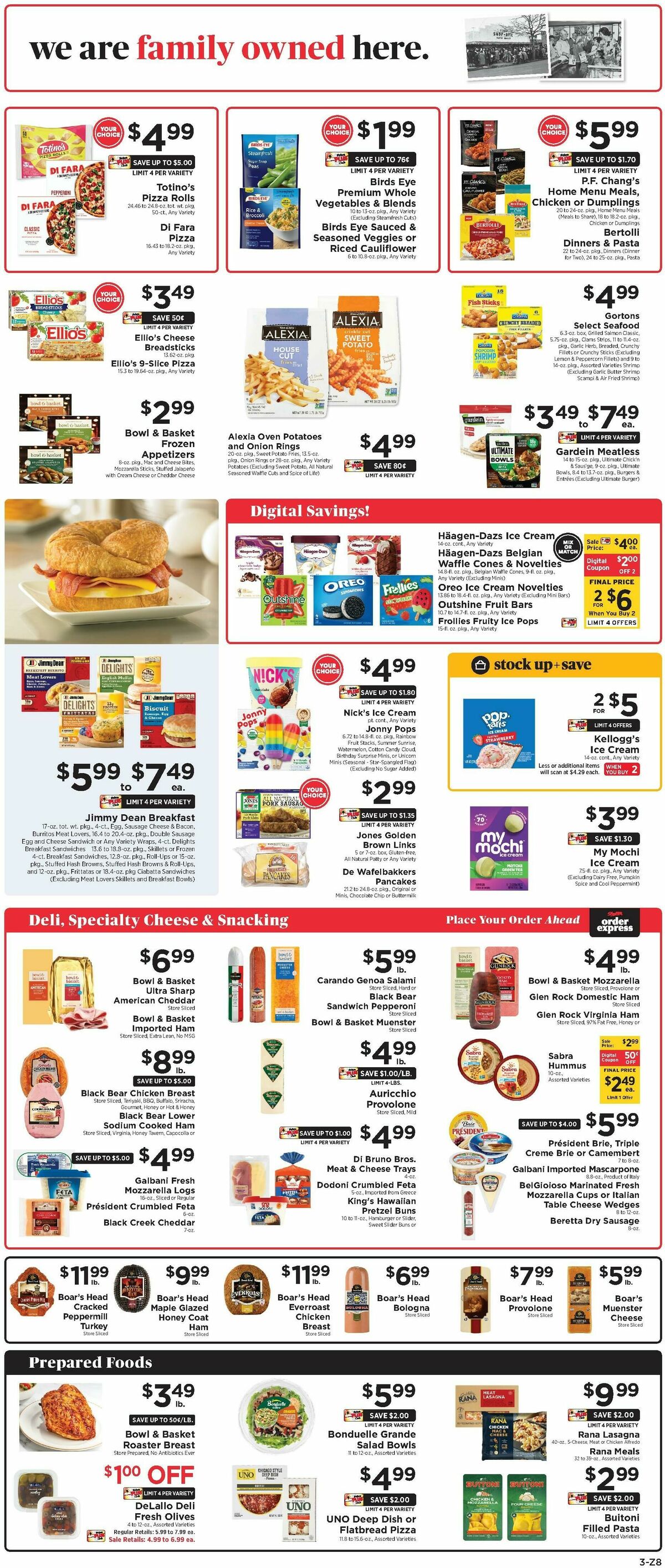 ShopRite Weekly Ad from October 3