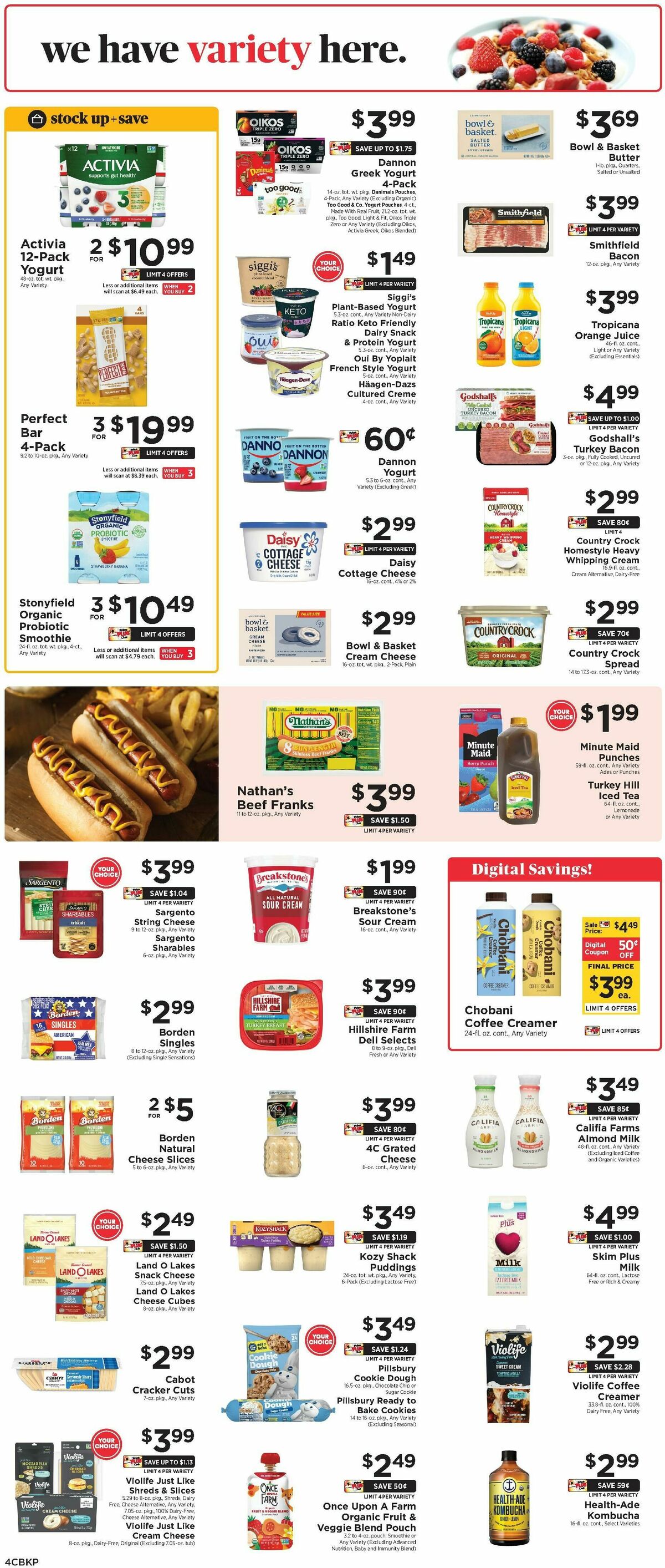 ShopRite Weekly Ad from October 3