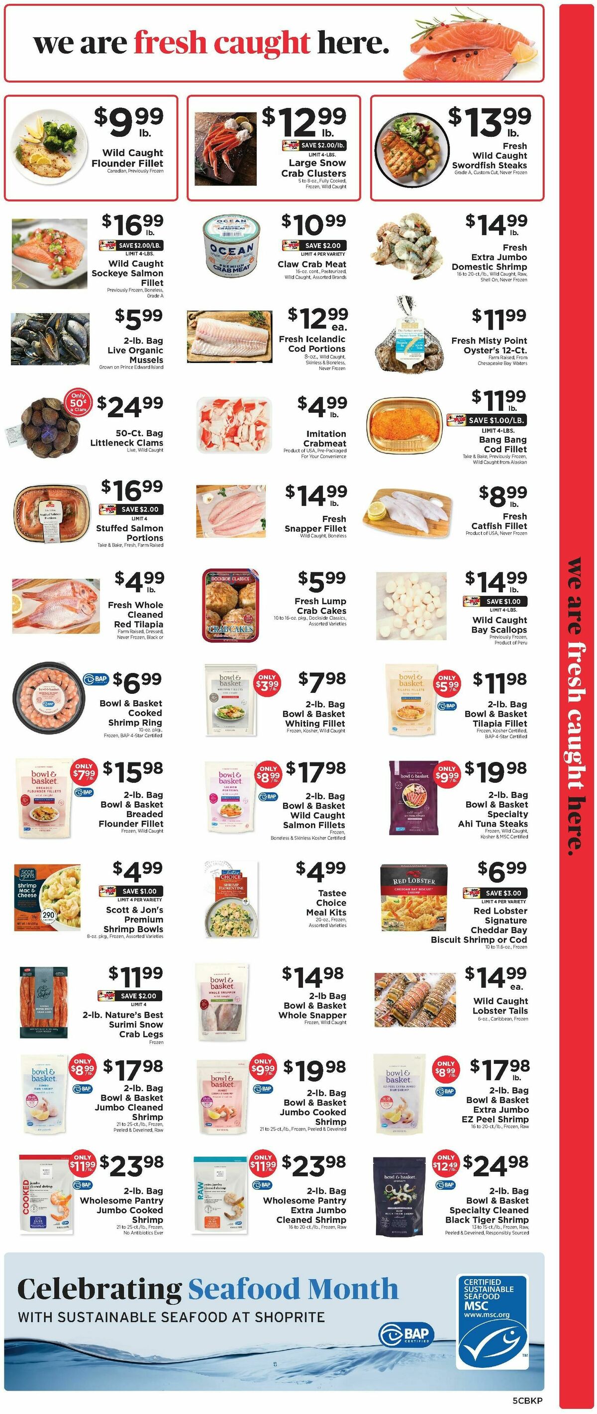 ShopRite Weekly Ad from October 3