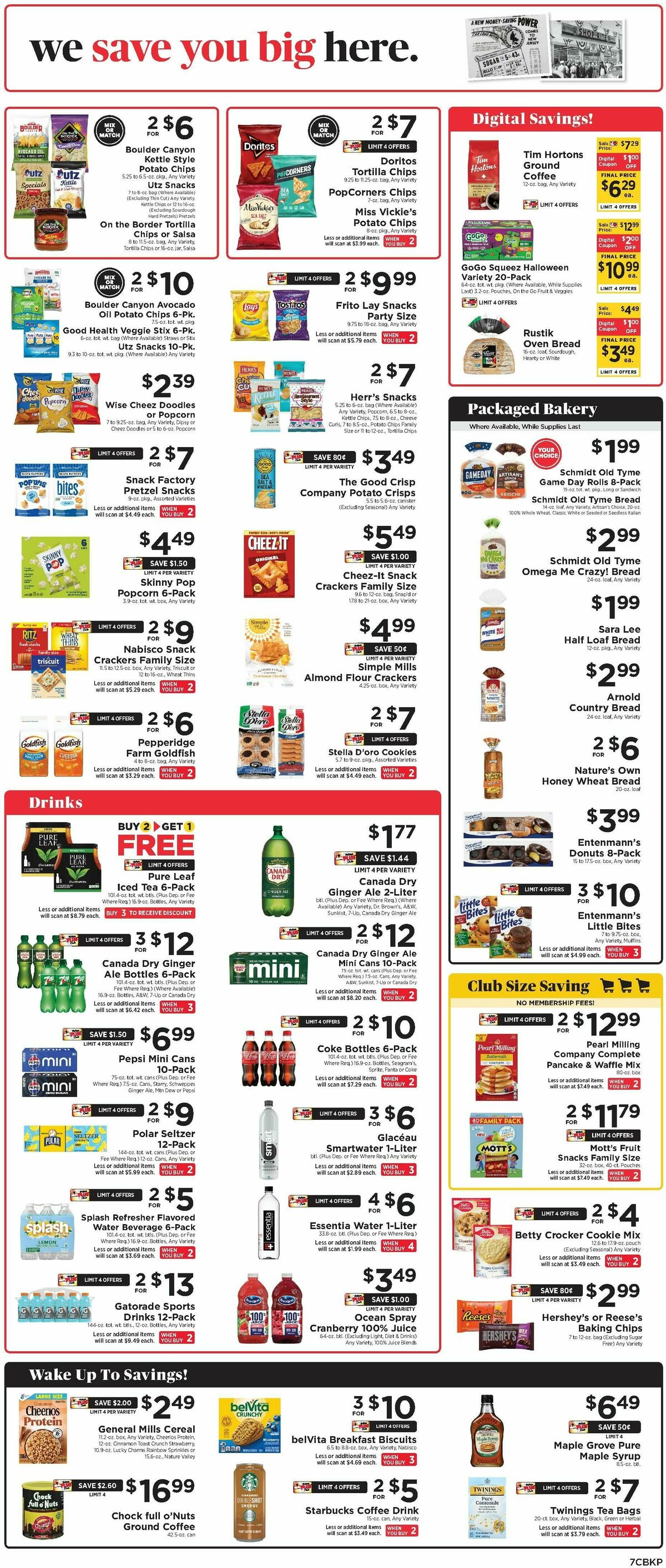 ShopRite Weekly Ad from October 3