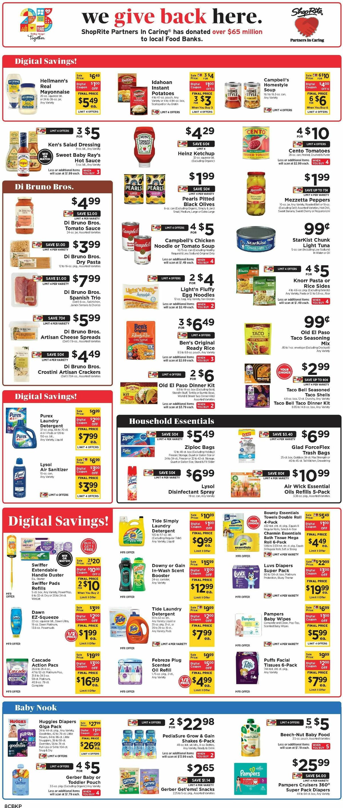 ShopRite Weekly Ad from October 3