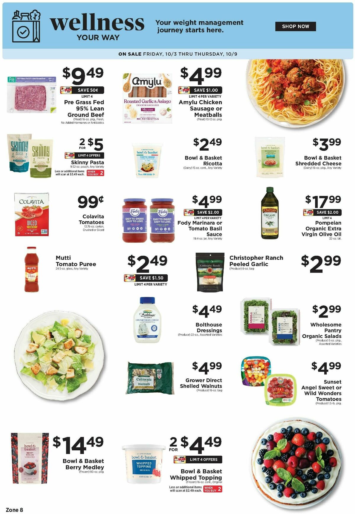ShopRite Wellness Your Way Weekly Ad from October 3
