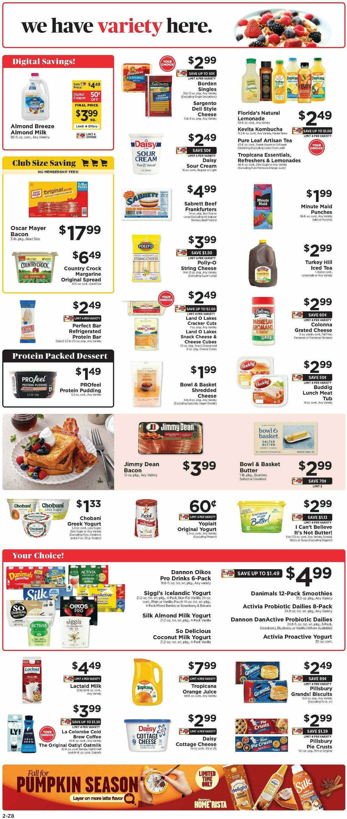 ShopRite Weekly Ad from October 10