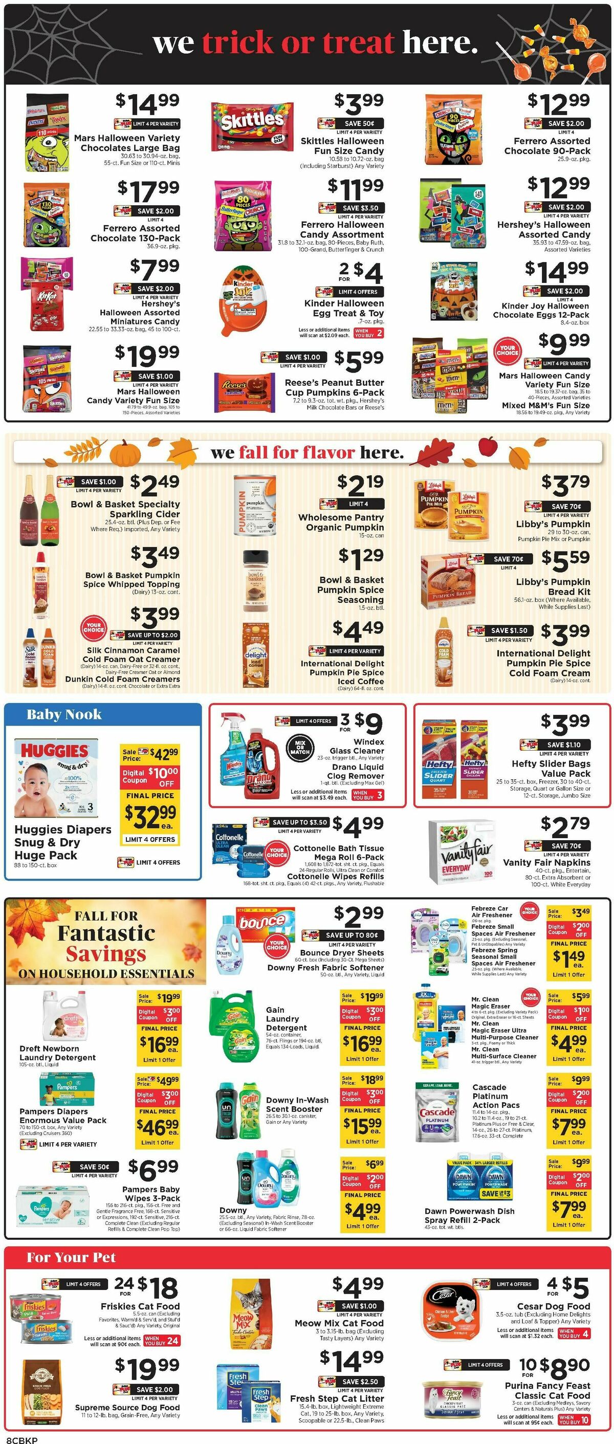 ShopRite Weekly Ad from October 10