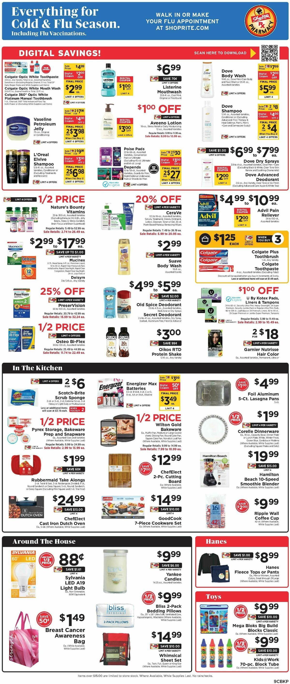 ShopRite Weekly Ad from October 10