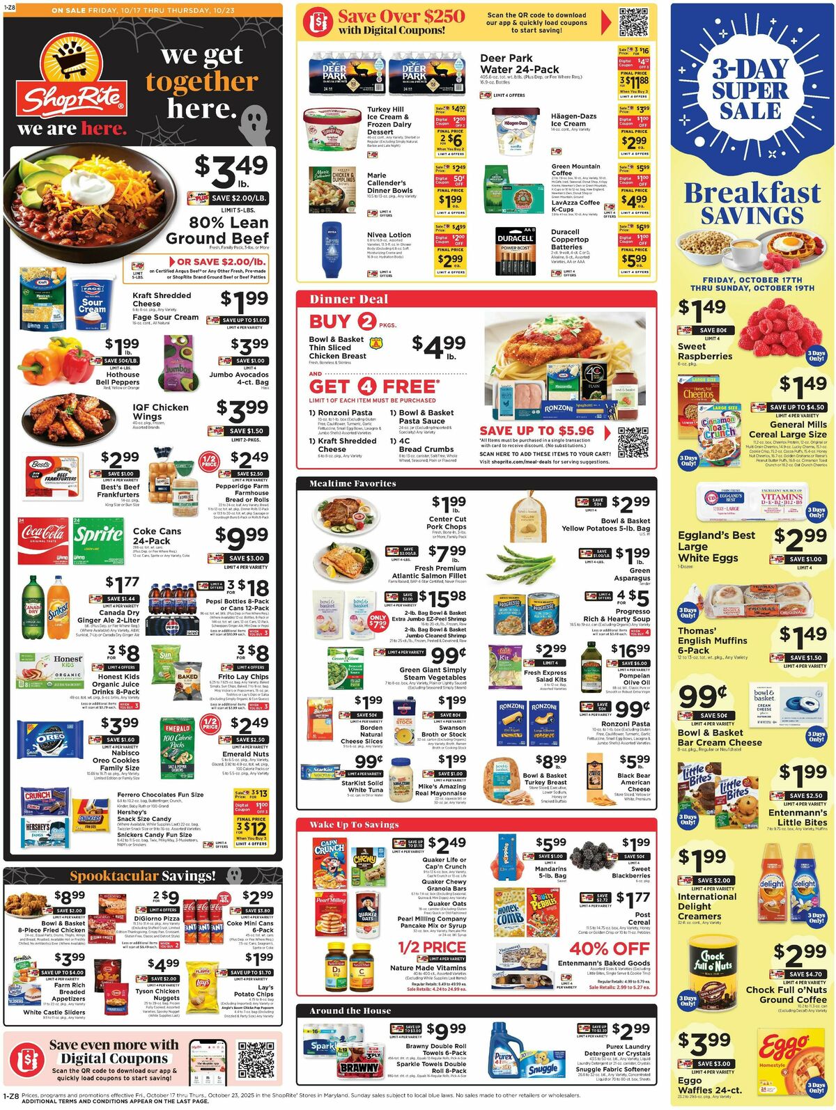 ShopRite Weekly Ad from October 17