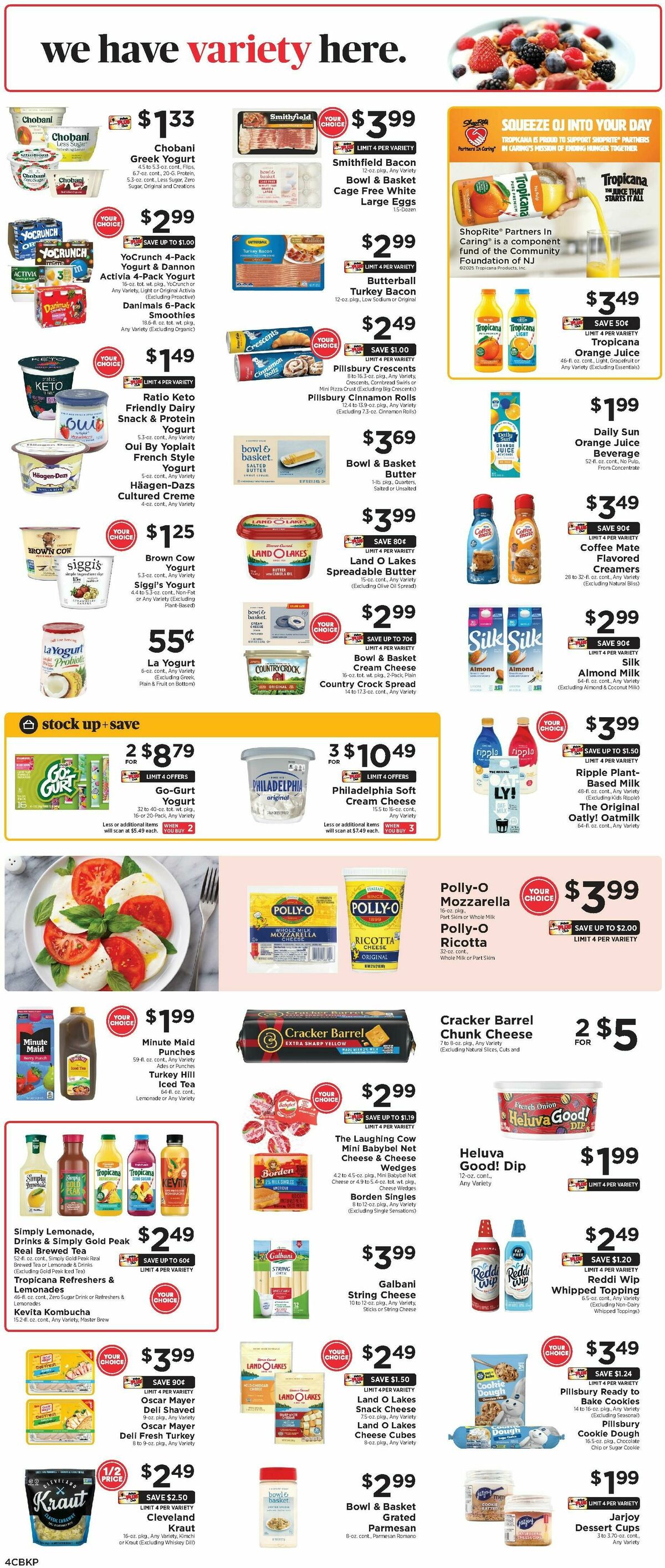 ShopRite Weekly Ad from October 17