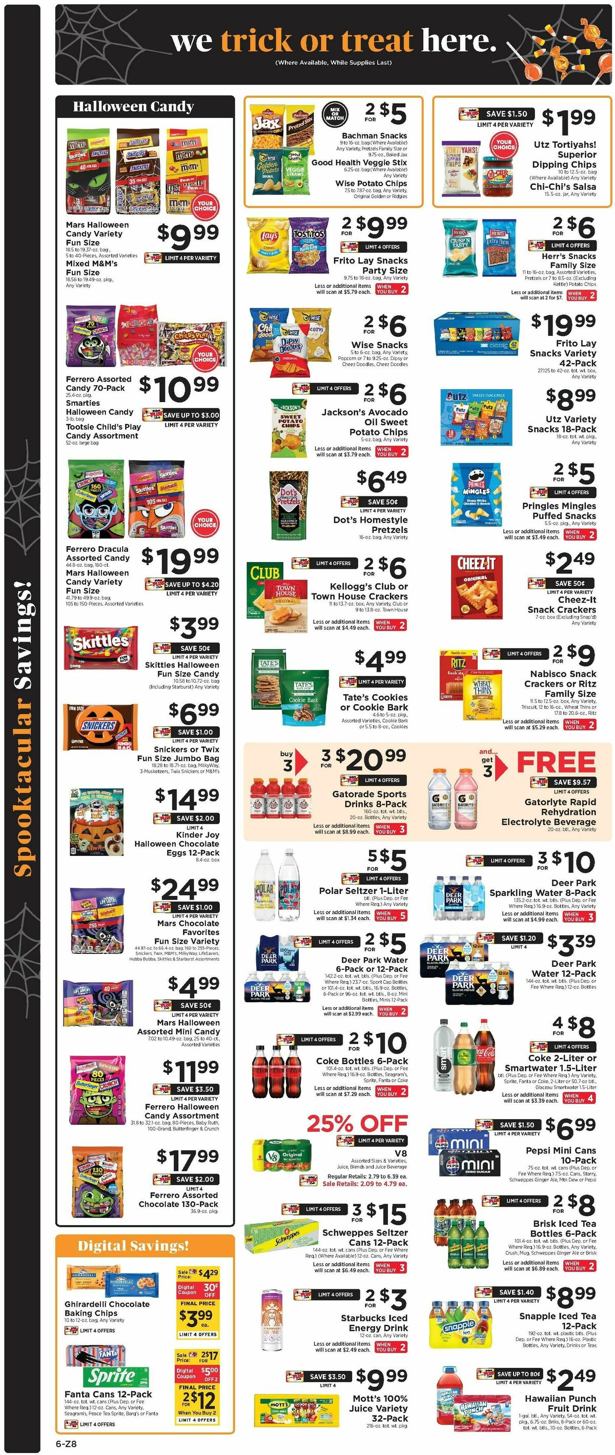 ShopRite Weekly Ad from October 17