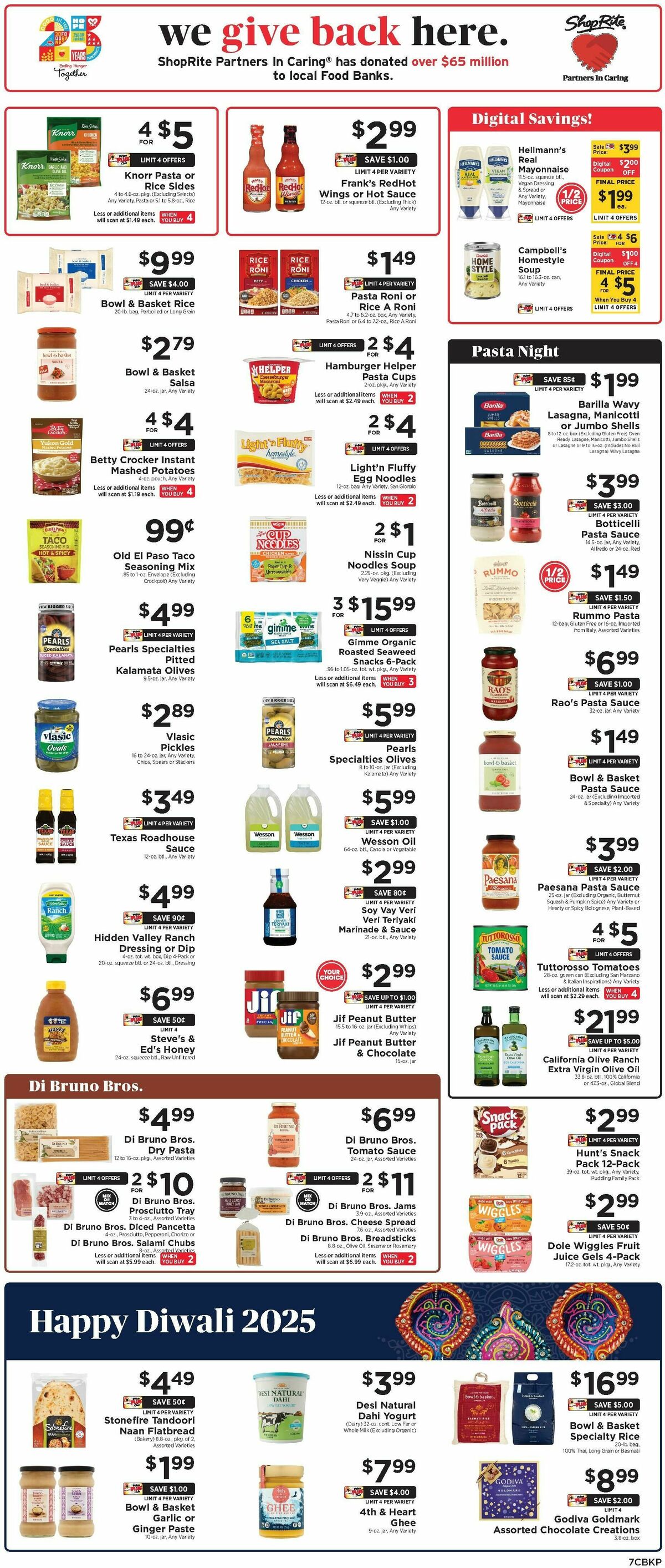 ShopRite Weekly Ad from October 17