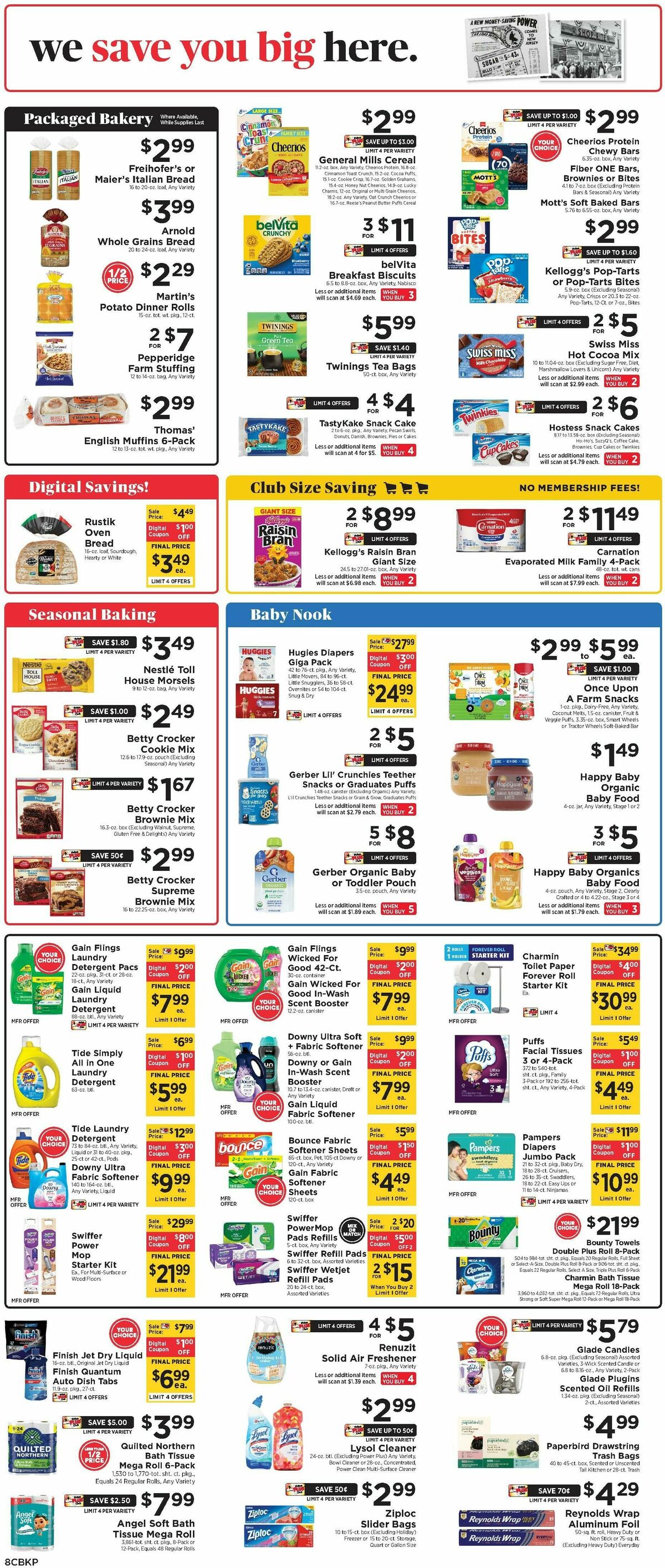 ShopRite Weekly Ad from October 17