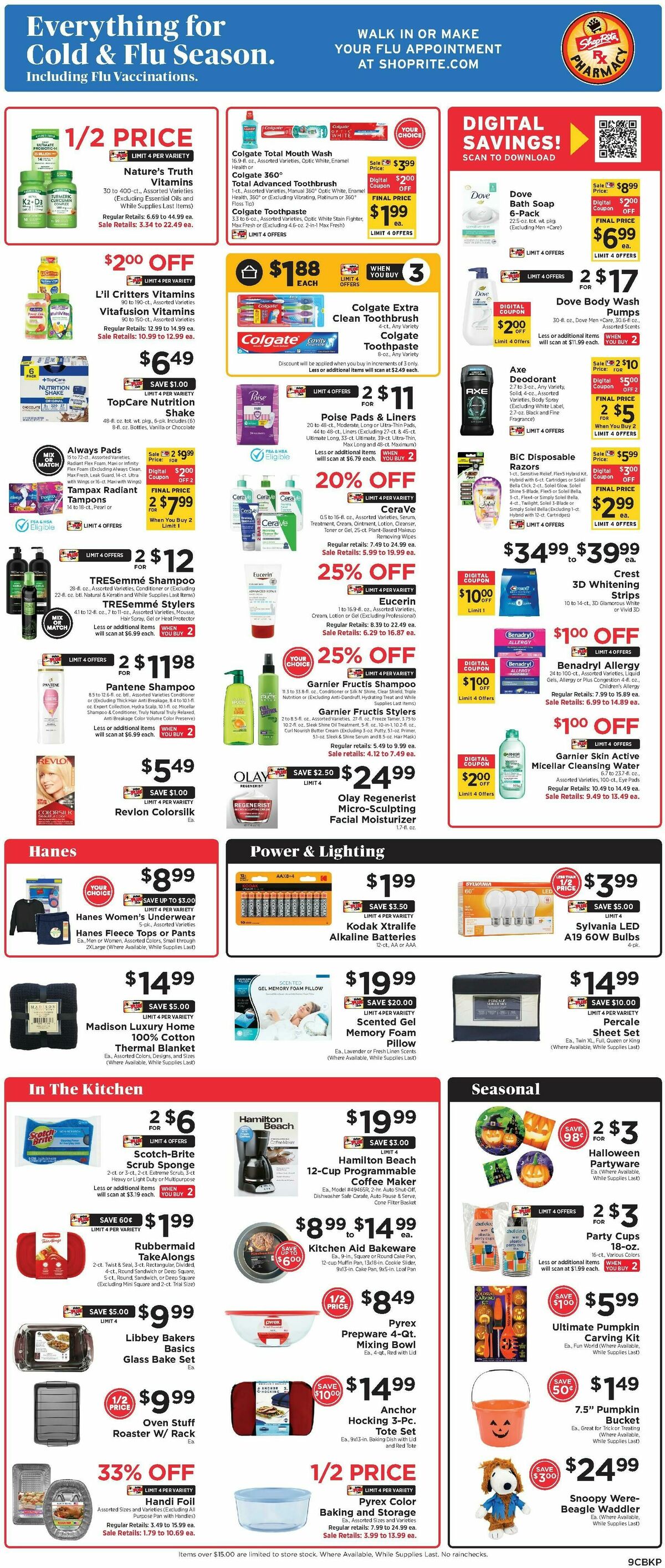 ShopRite Weekly Ad from October 17