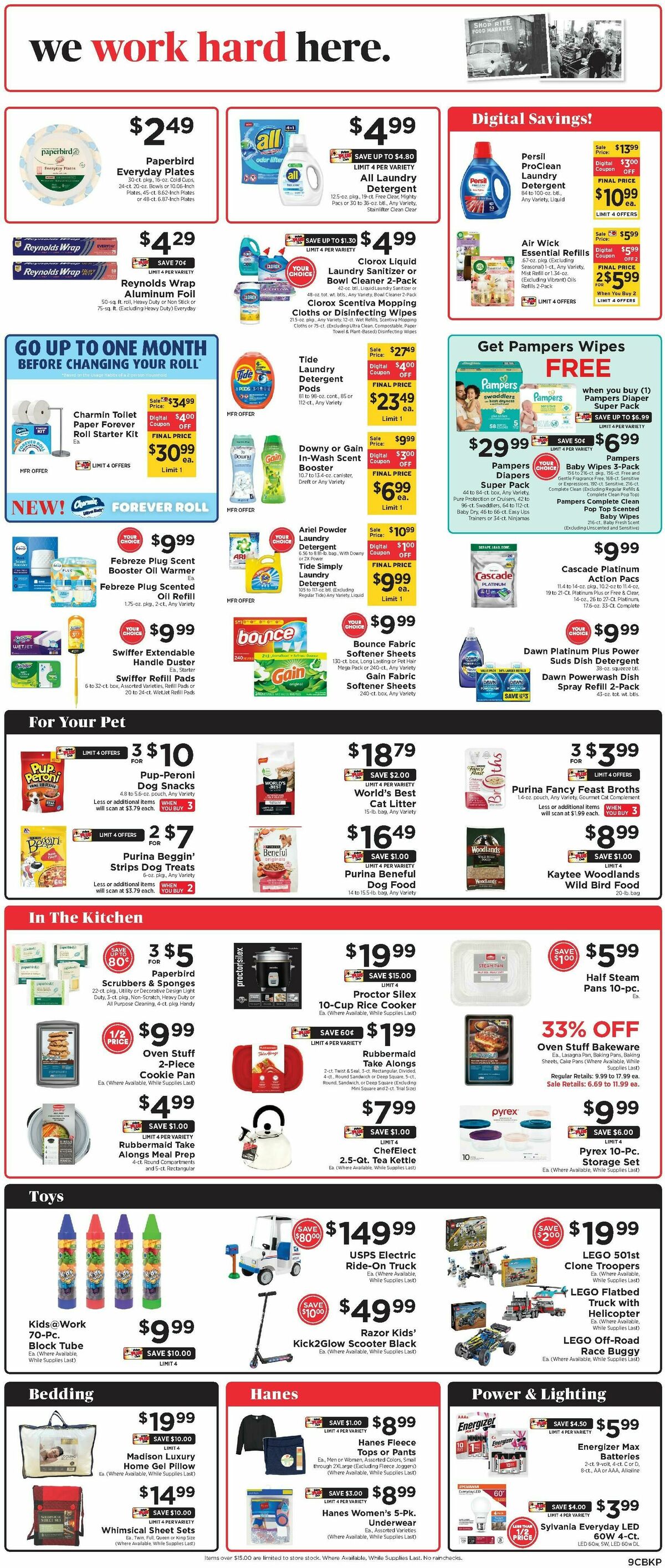ShopRite Weekly Ad from October 24