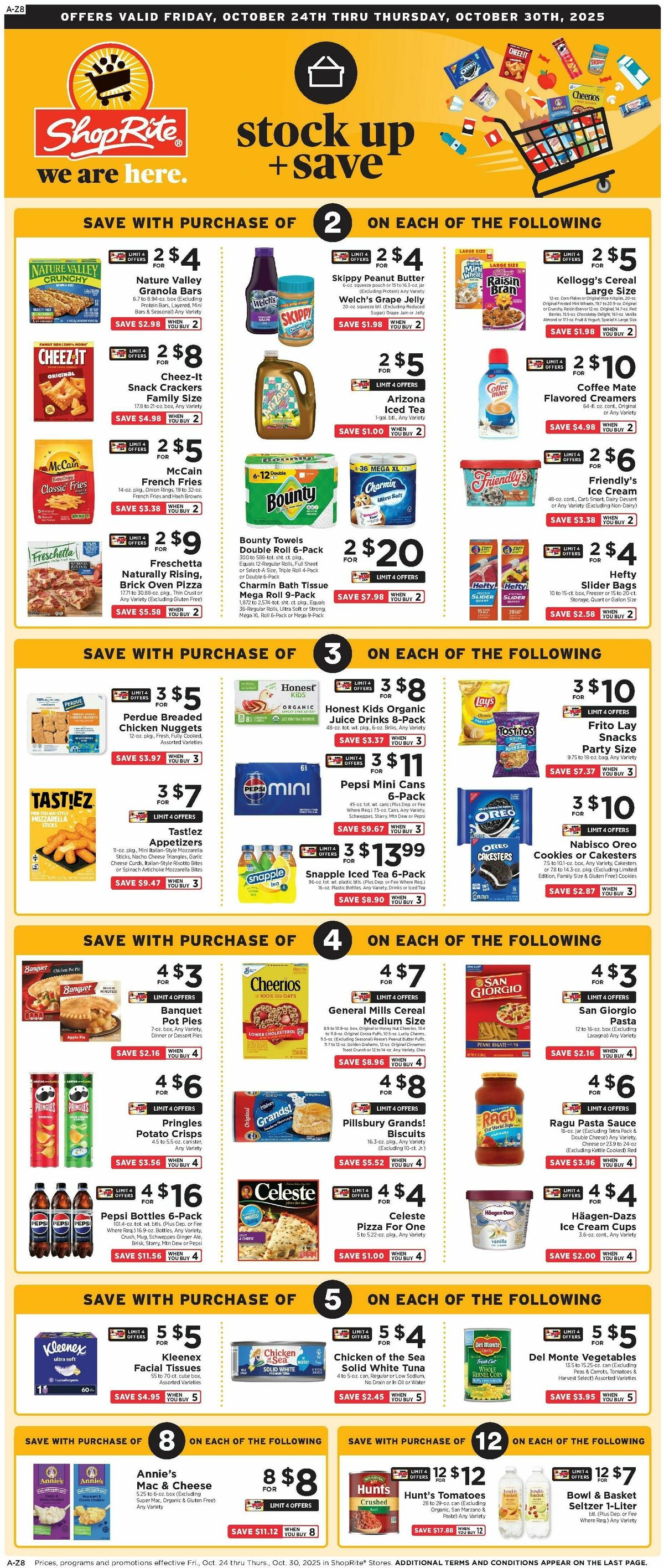 ShopRite Weekly Ad from October 24