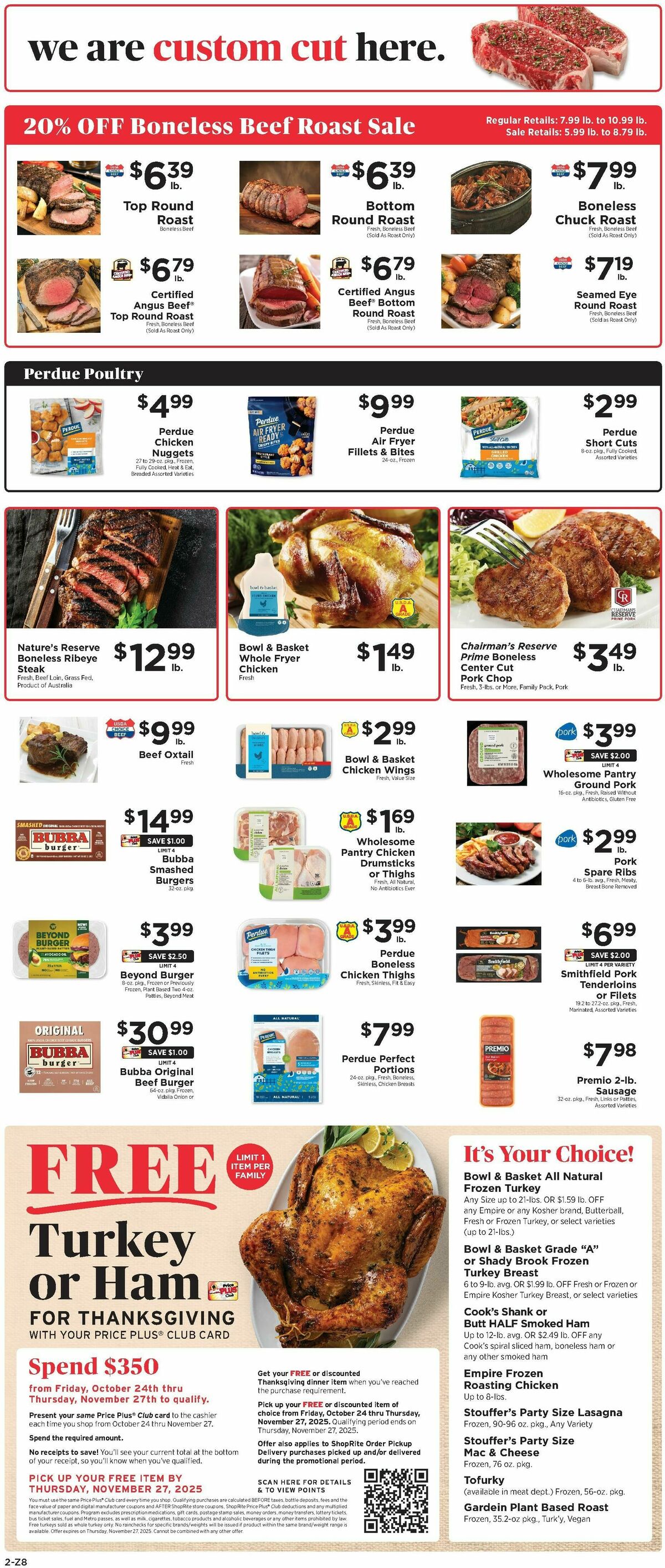 ShopRite Weekly Ad from October 24