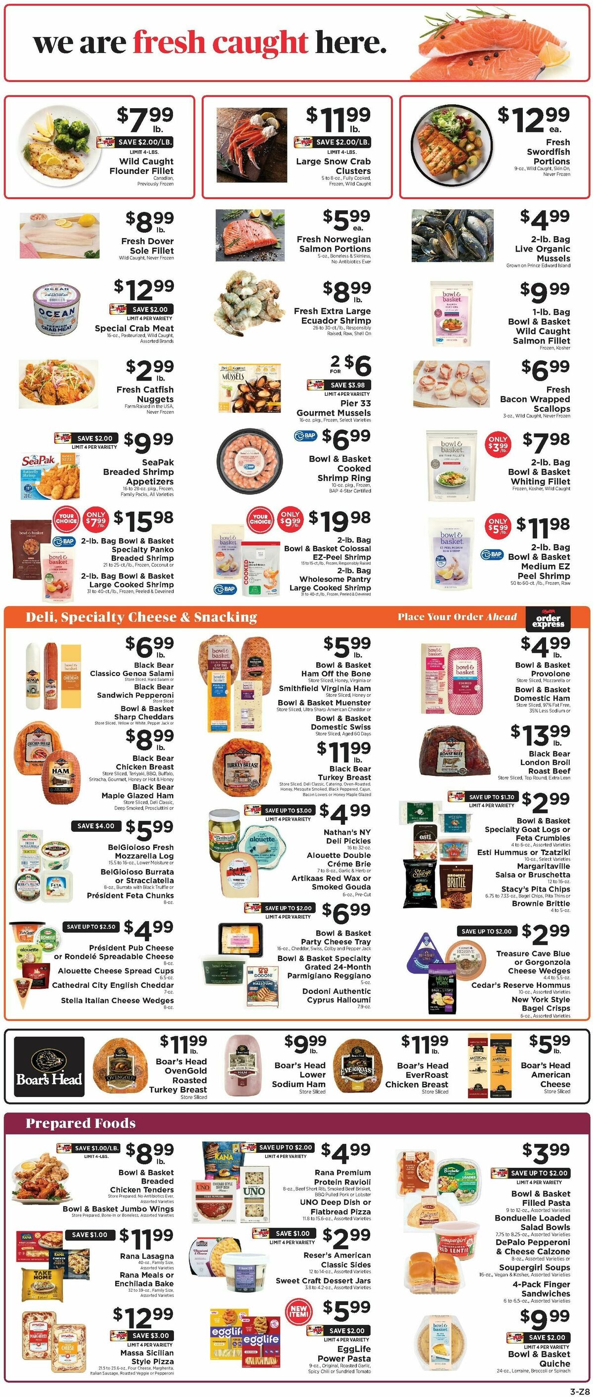 ShopRite Weekly Ad from October 24