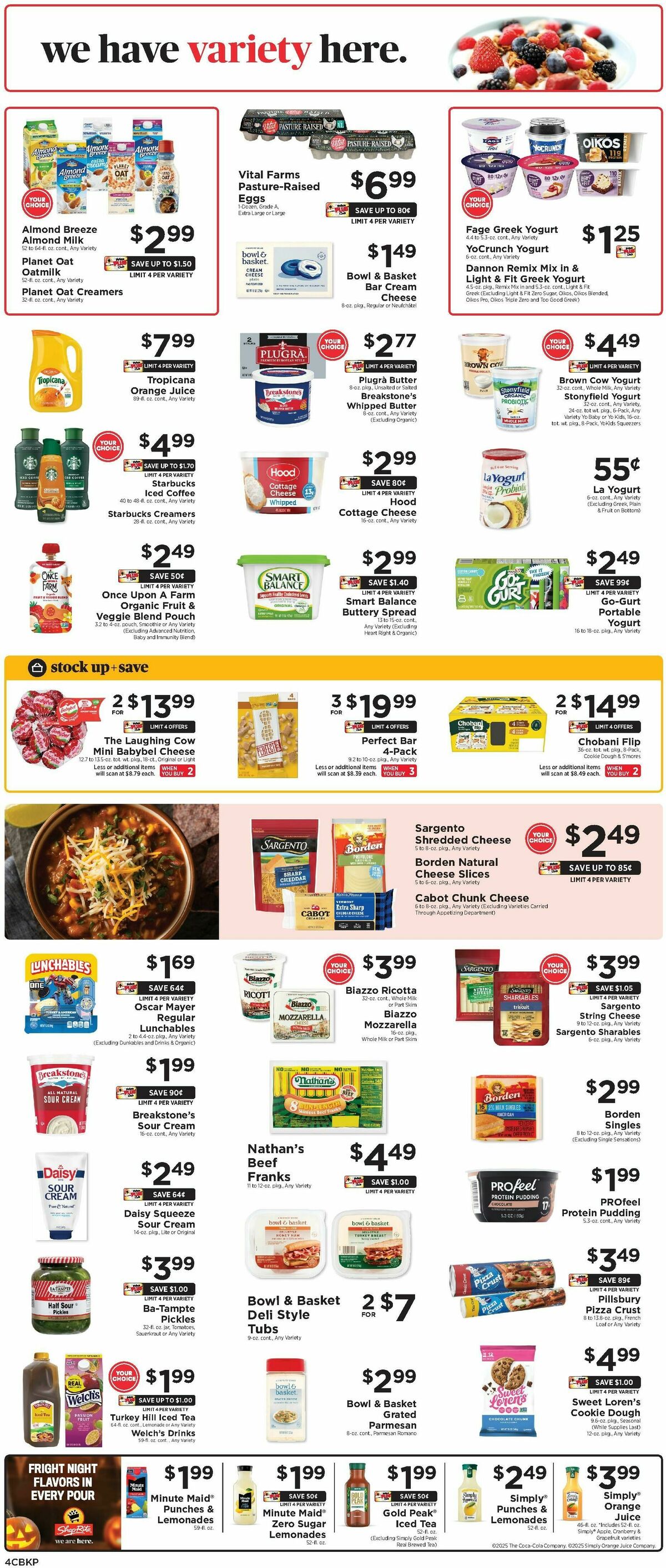 ShopRite Weekly Ad from October 24