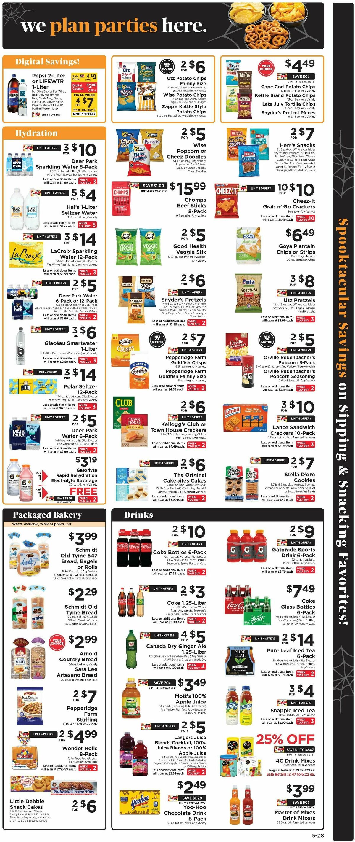 ShopRite Weekly Ad from October 24