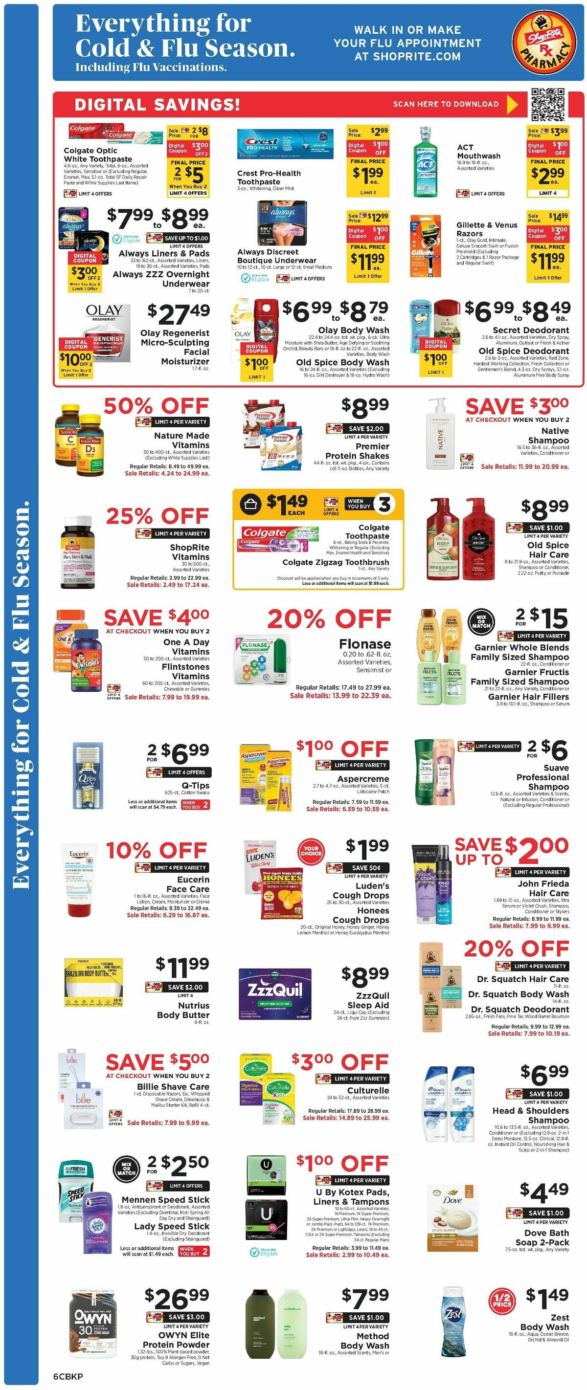 ShopRite Weekly Ad from October 24