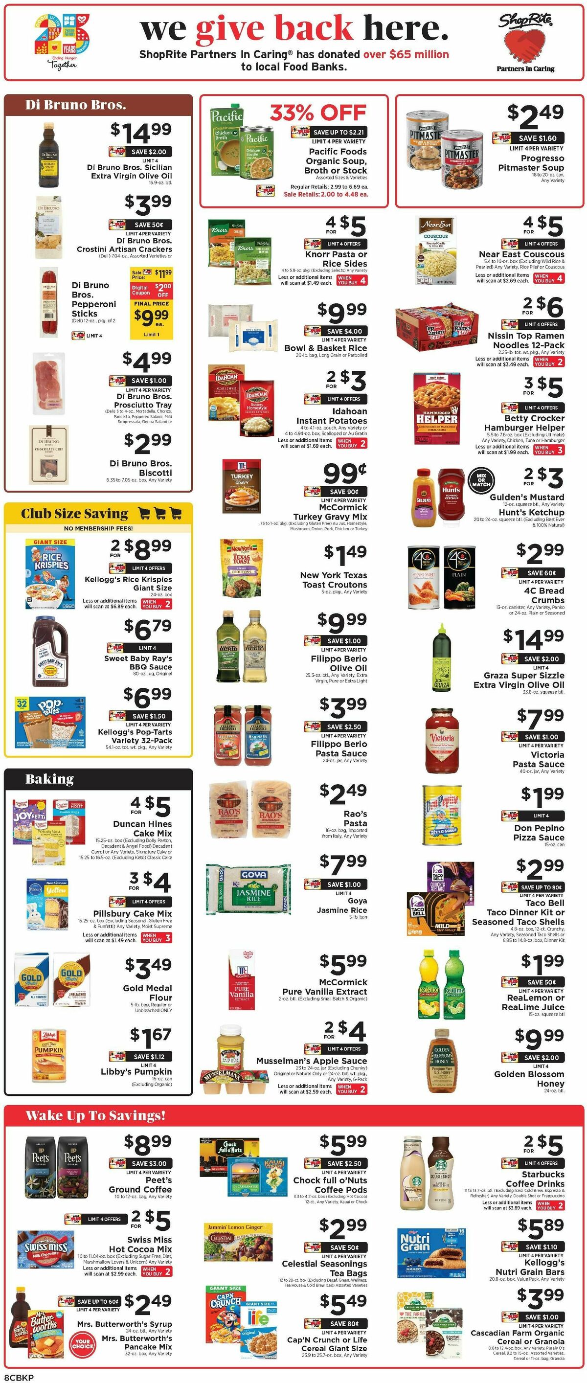 ShopRite Weekly Ad from October 24