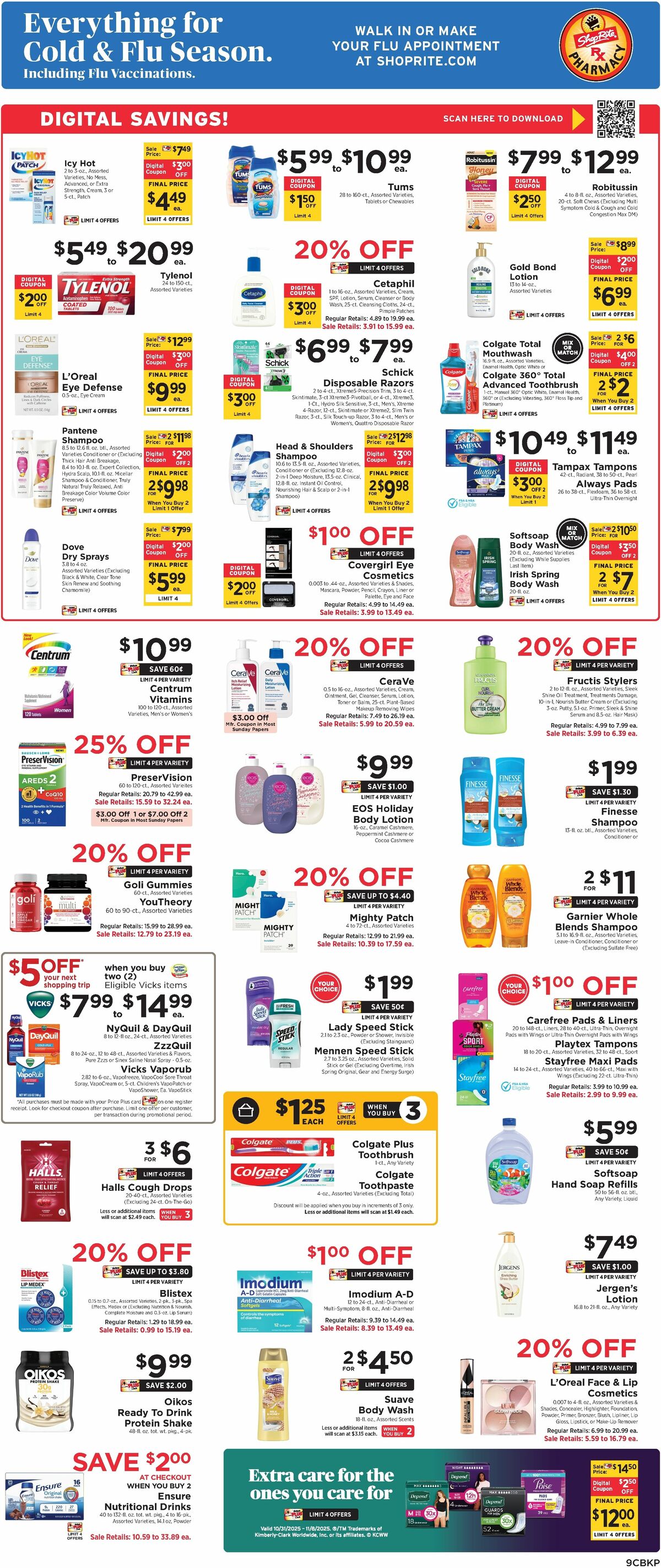 ShopRite Weekly Ad from October 31