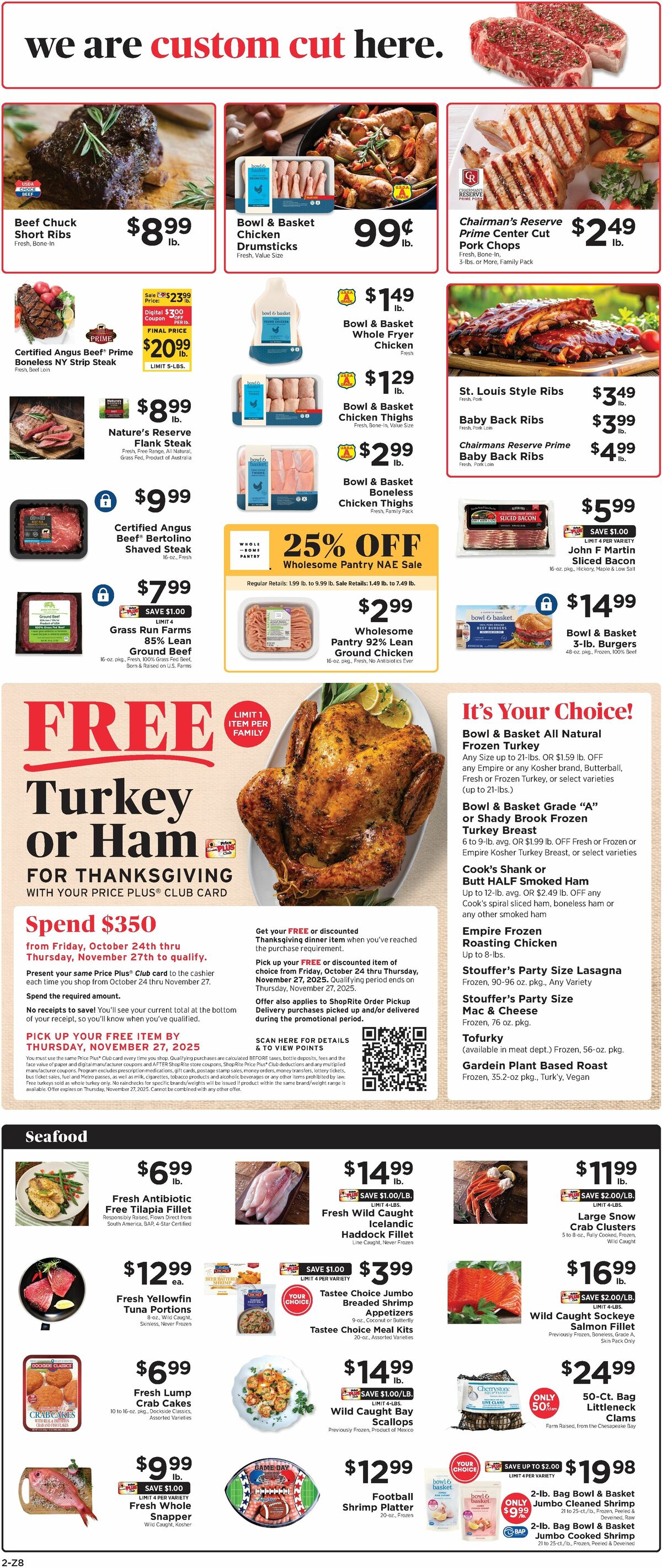 ShopRite Weekly Ad from October 31