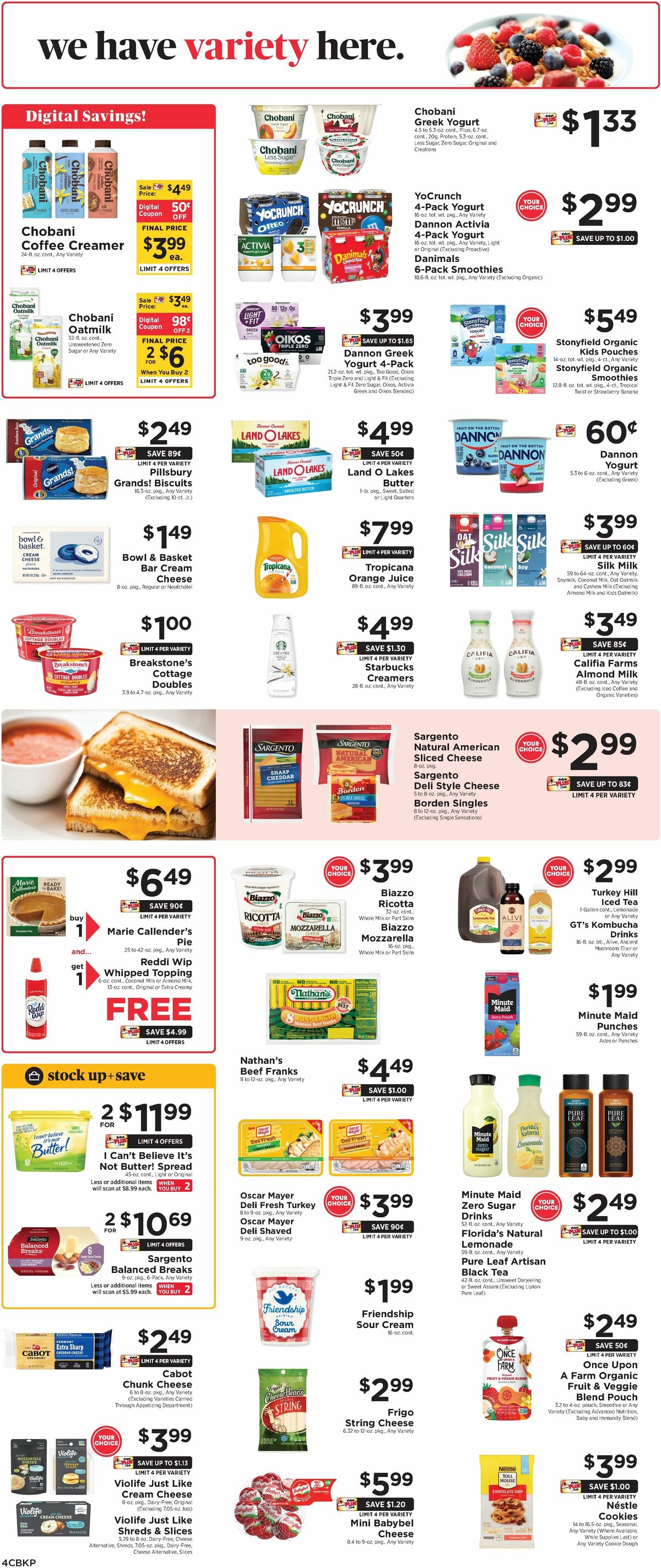 ShopRite Weekly Ad from October 31