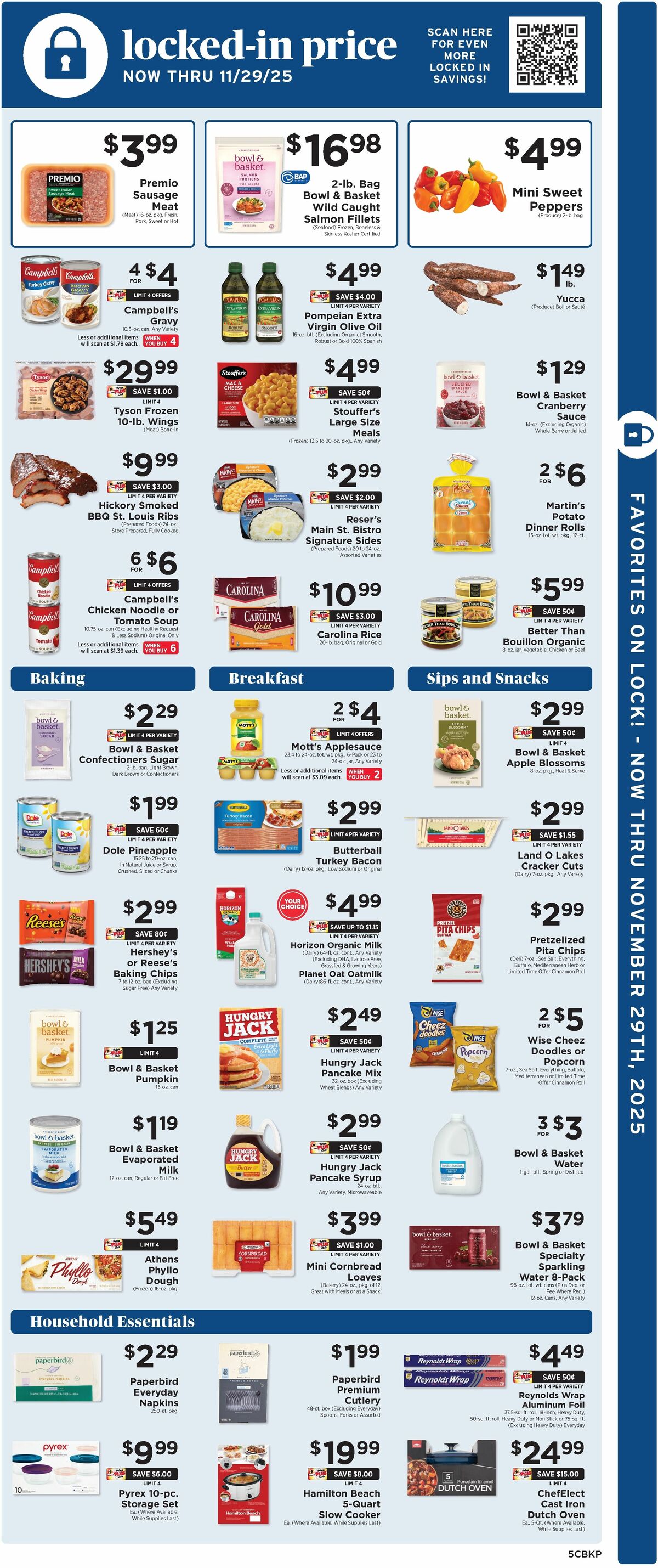 ShopRite Weekly Ad from October 31